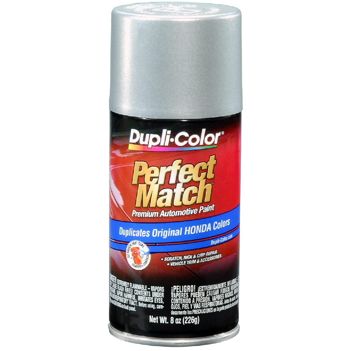 Ebha09747 Starlight Silver Metallic Honda Perfect Match Automotive Paint - 8 ...