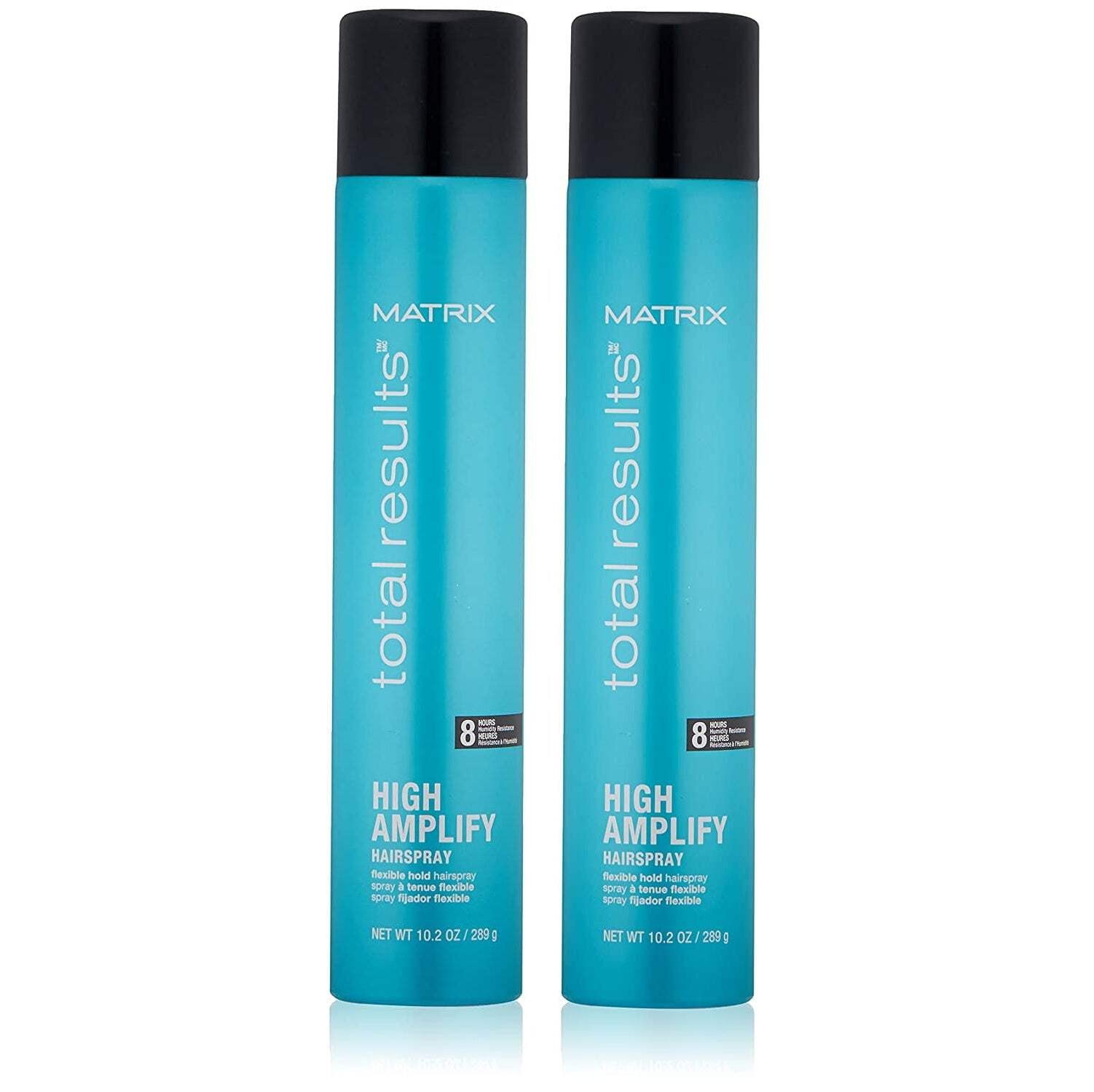 Matrix Total Results High Amplify 8 Hour Flexible Hold Hairspray - 10.2 Oz (2 Pa