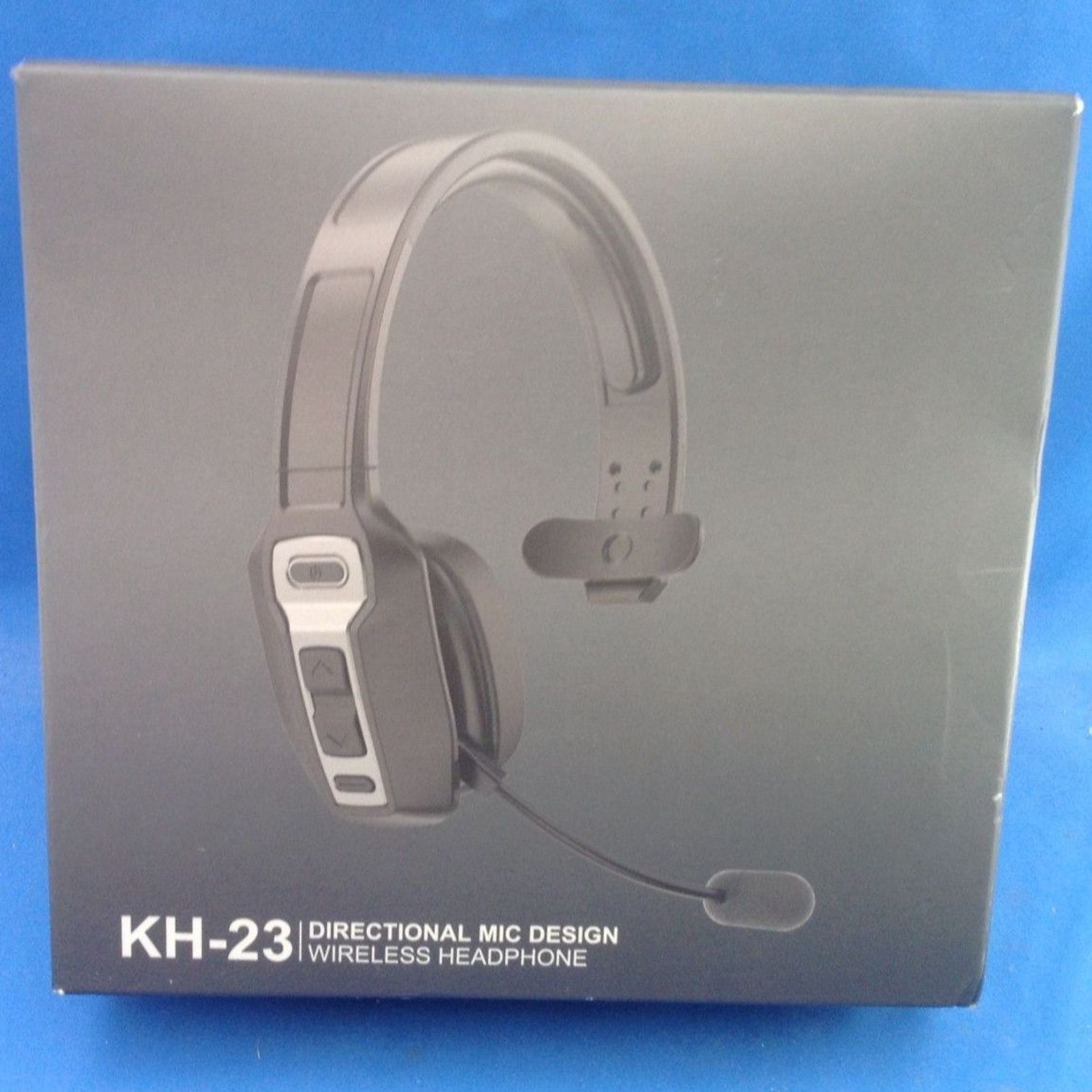 Sarevile KH-23 Directional Mic Wireless Headphone Bluetooth 5.2 Trucker Headset