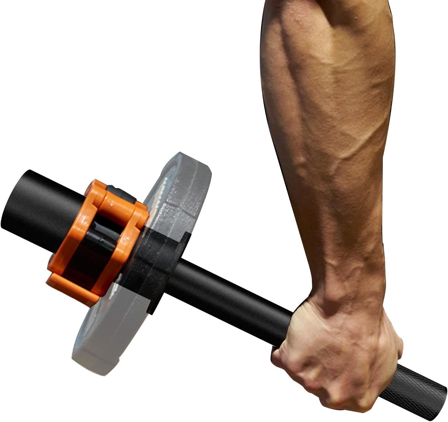 Wrist Rotation Exerciser Forearm Strengthener Trainer Bar Pronation/Supination