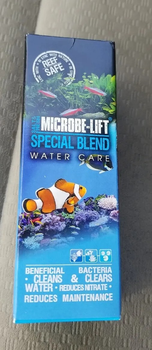 Microbe-Lift Salt & Fresh Special Blend Water Care - 4 oz