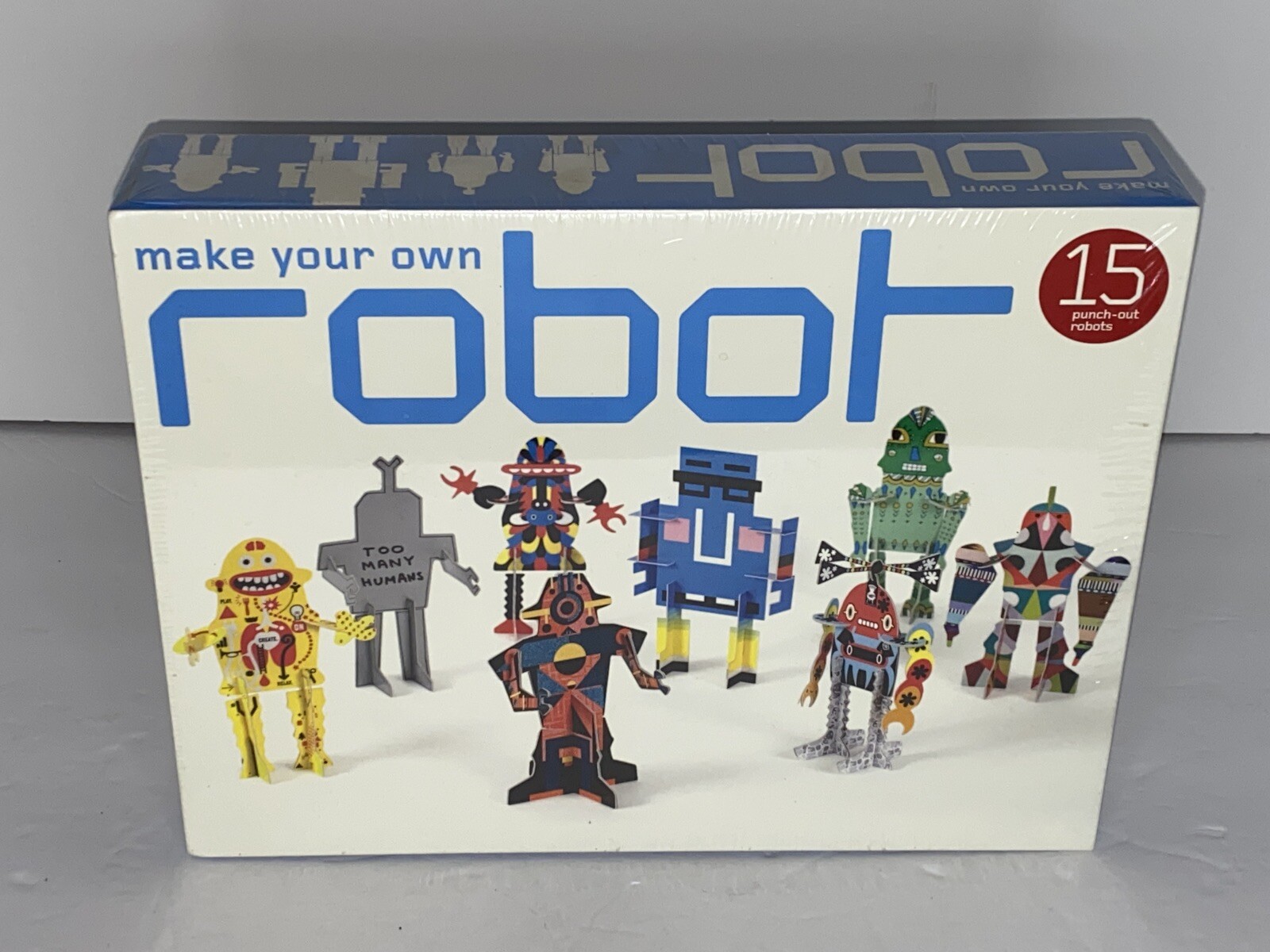 MAKE YOUR OWN ROBOT By Laurence King Publishing**BRAND NEW SEALED NEVER OPENED**