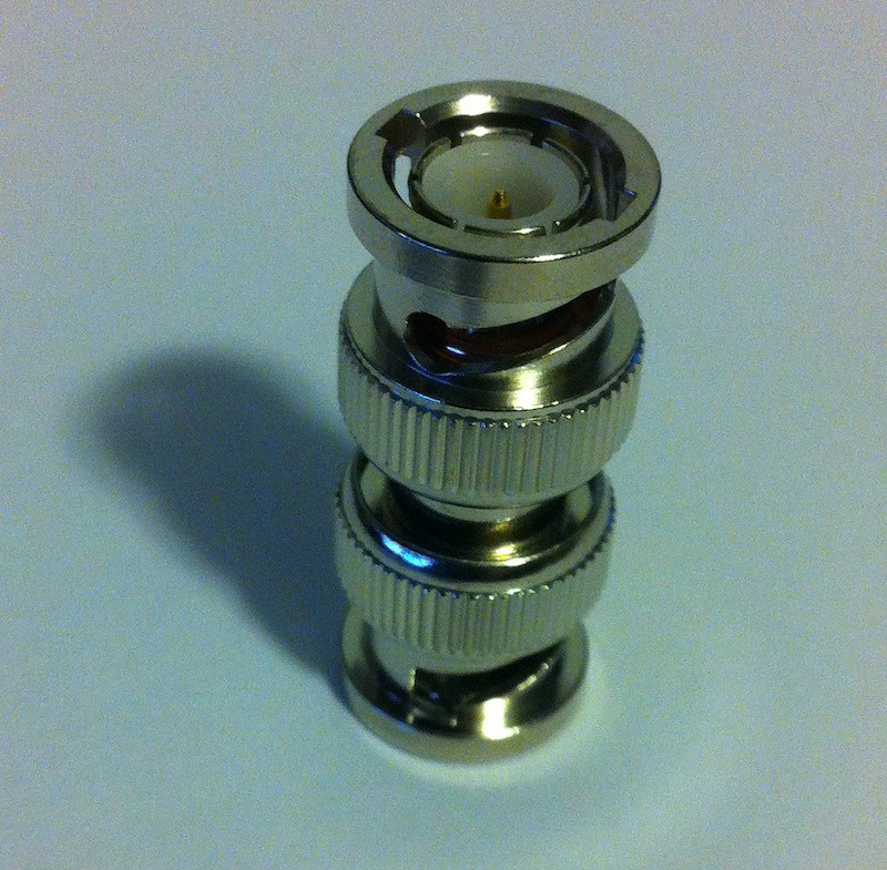 Shure M-M BNC Adapter from the UA221 Kit - Shure # 95A8738 BNC Turnaround