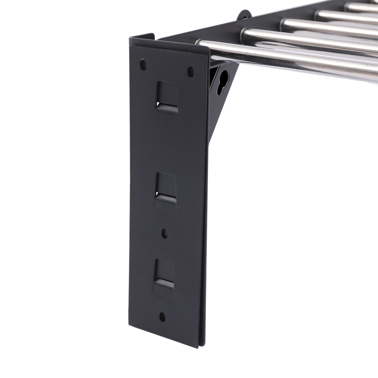 Folding Laundry Drying Rack Wall-mount Foldable Clothes Dryer Hanger Storage
