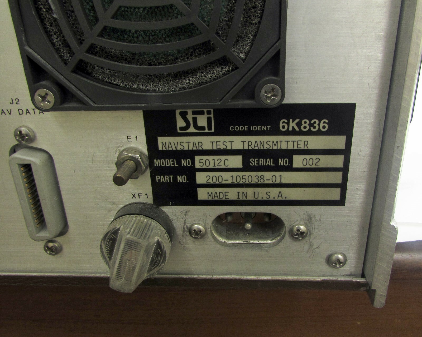 Stanford Telecommunications 5012 Navstar Test Transmitter