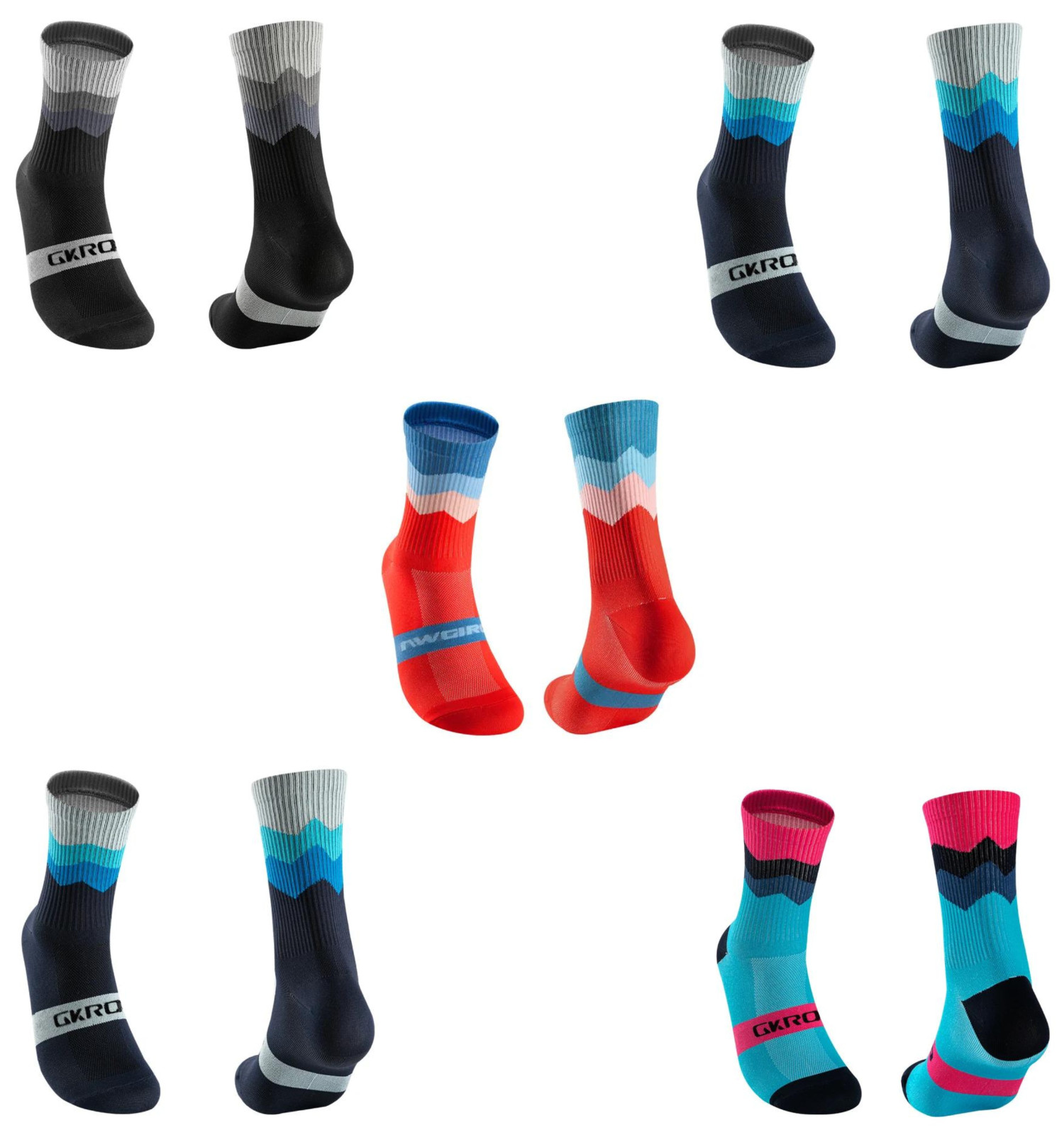 Men Cycling Socks Professional Road Mtb Bike Women Compression Racing Outdoor
