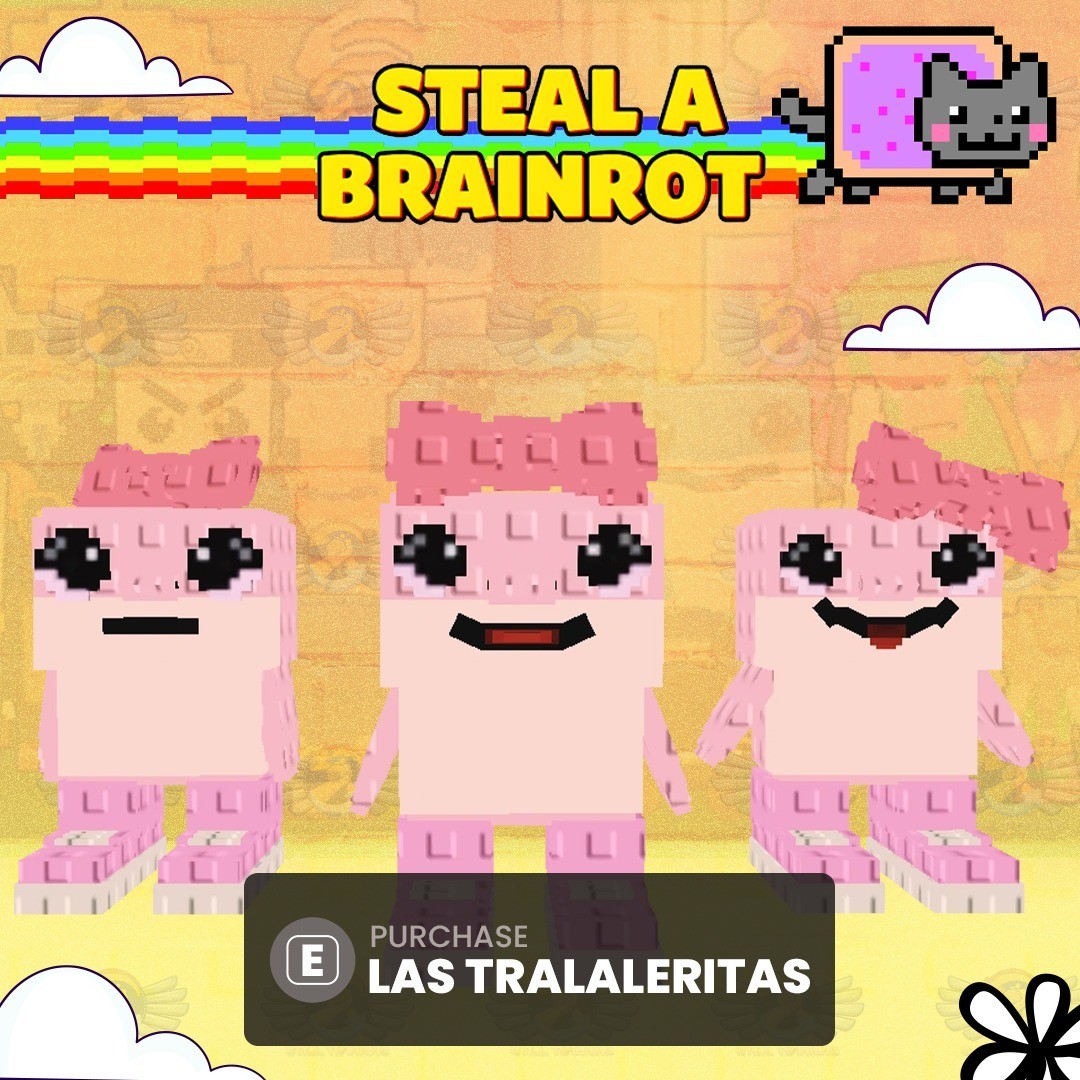 Las Tralaleritas - Steal a Brainrot