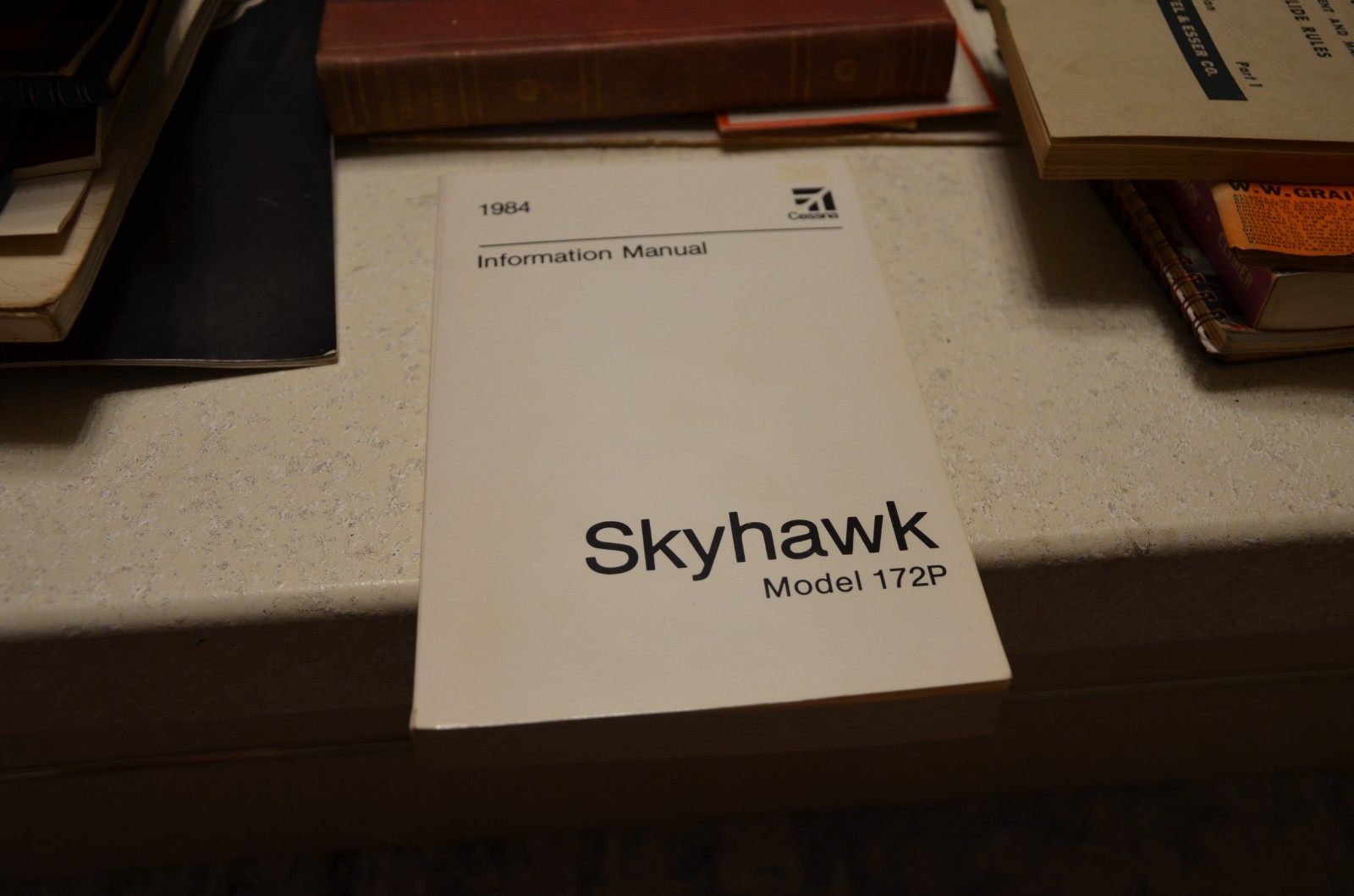 1984 Cessna Skyhawk  Model 172P Information Manual
