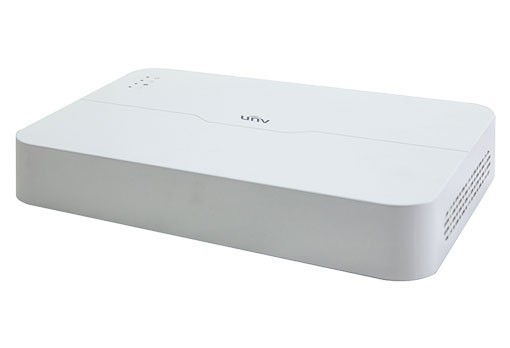 UNV 16MP HD NDAA-Compliant 8-Ch PoE IP Network Uniview Security NVR