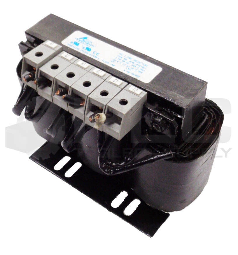 ACME TRANSFORMER ALRC-016TBC AC LINE REACTOR 3PH 60HZ 600V
