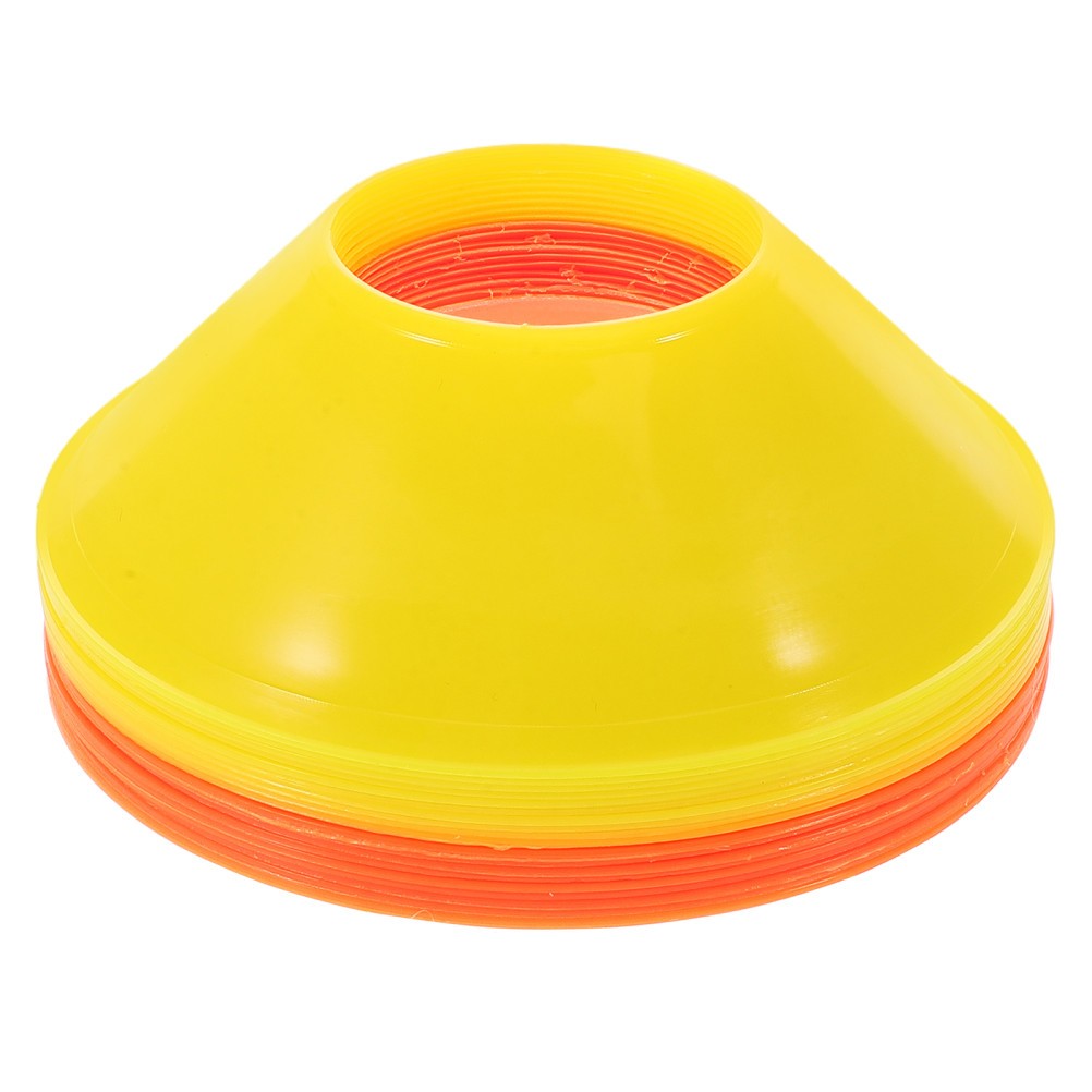 20 Pcs Mini Cone Basketball Training Equipment for Sports