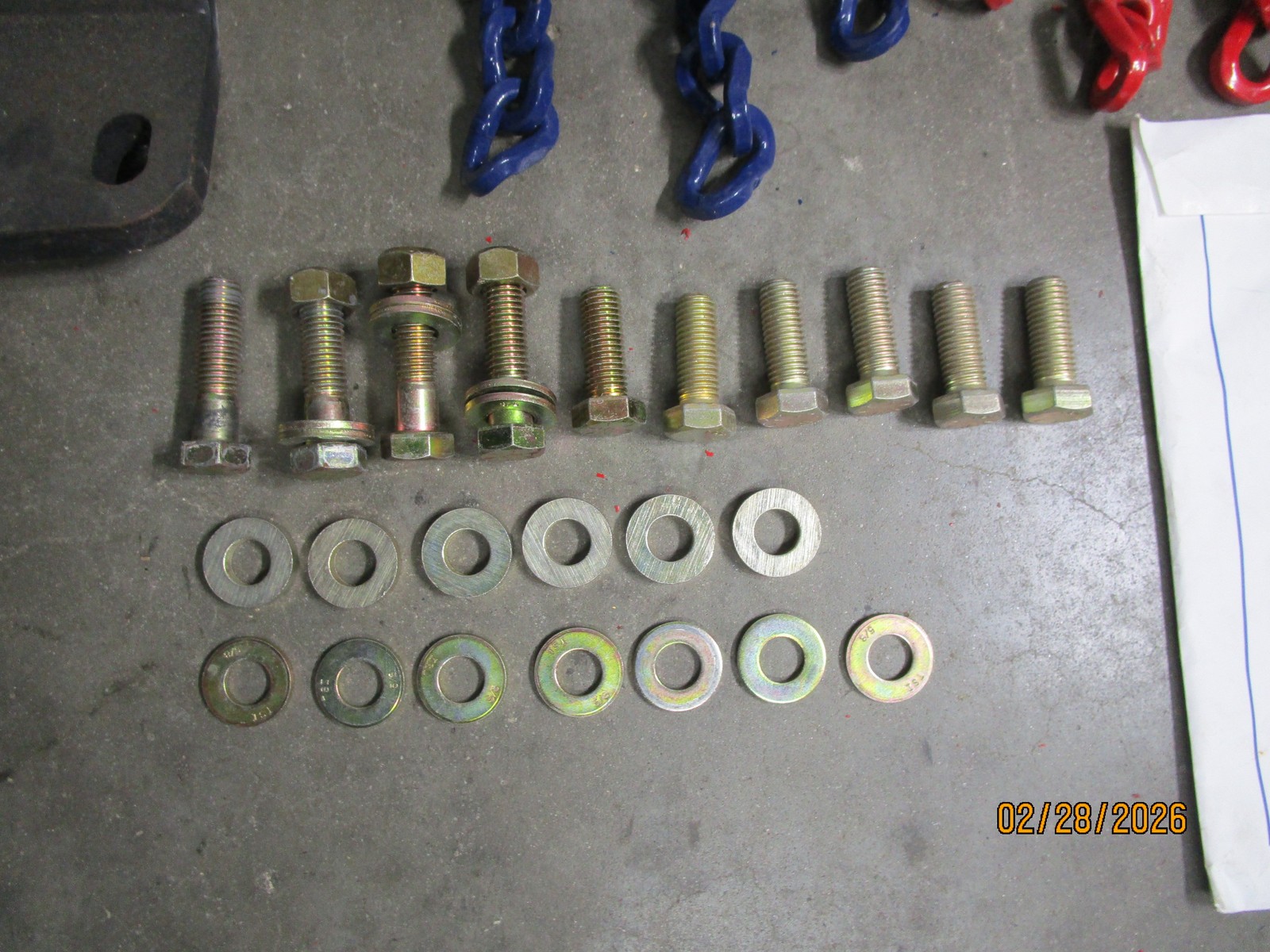 Onspot Auto Tire Chain Assembly New