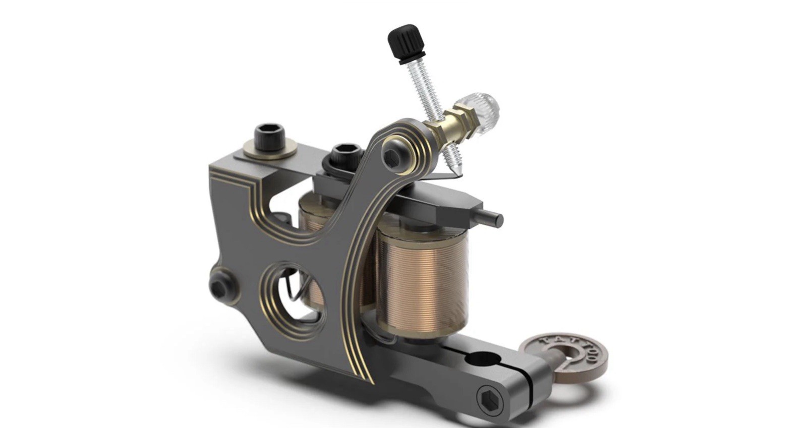 Stigma rotary tattoo machine.   Liner. Keep Tradition NEW!!!