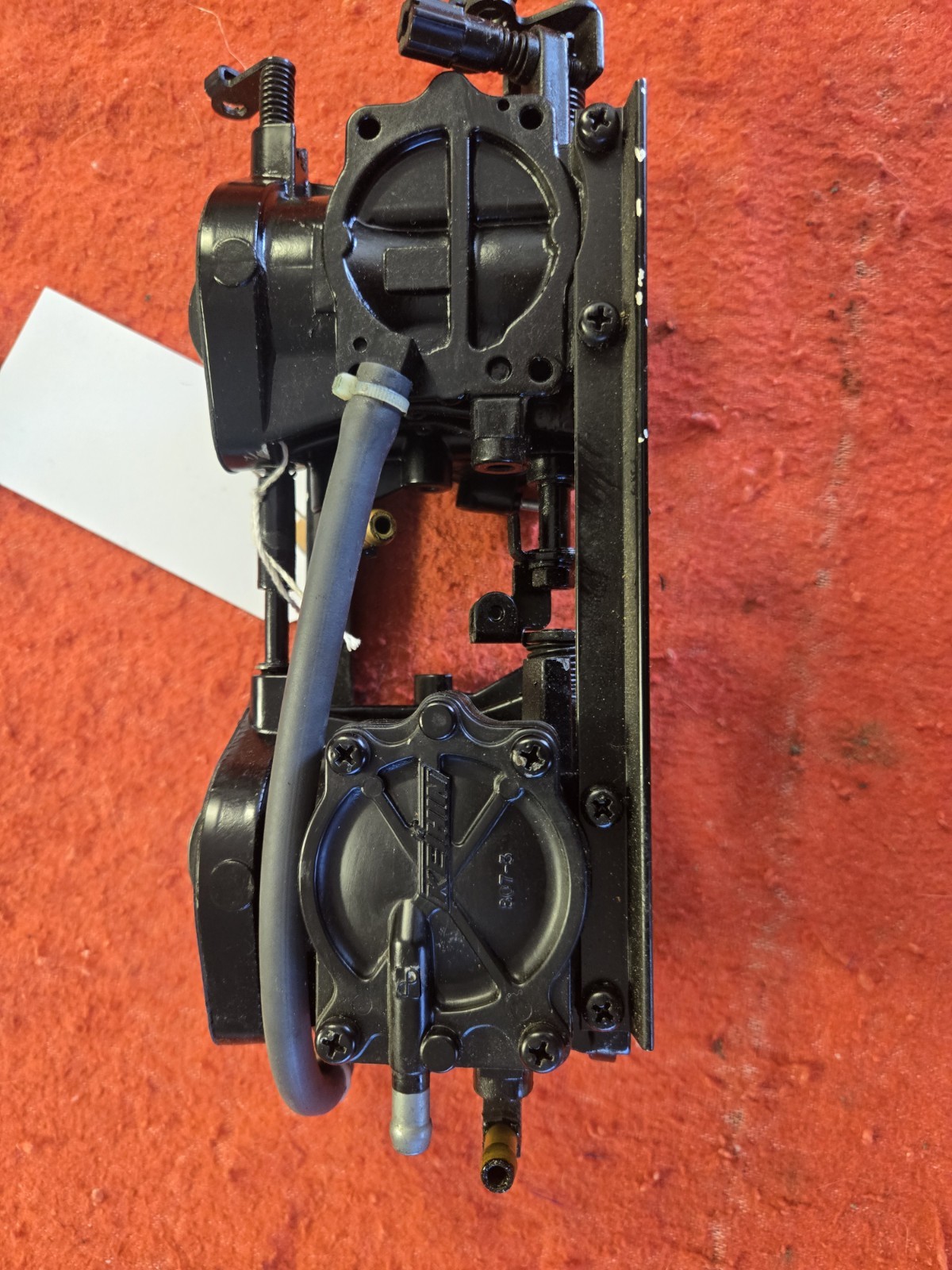 1998 Polaris SLH Carbs