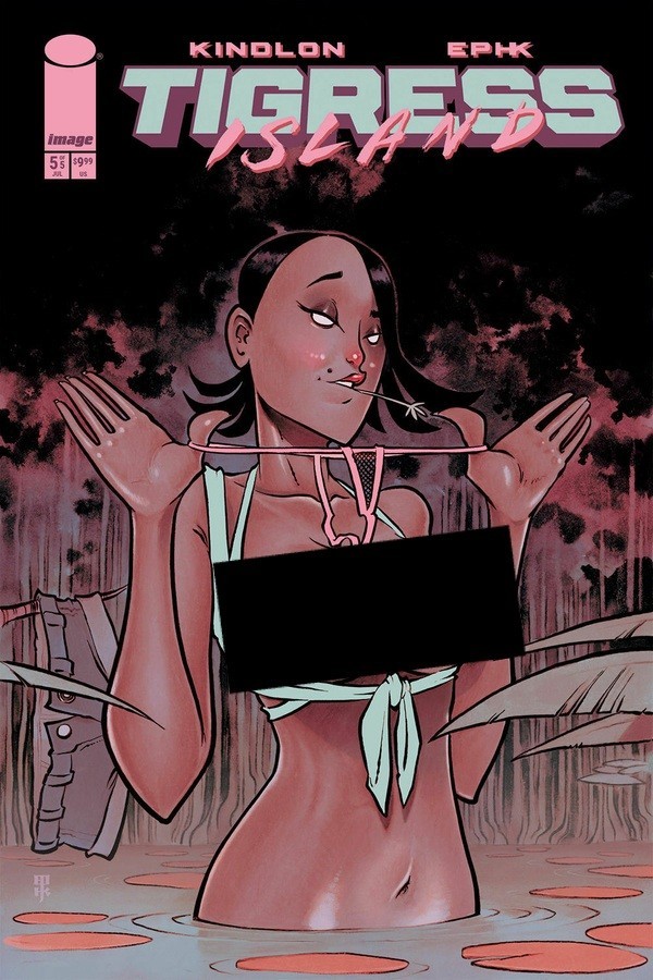 Tigress Island #5 (Of 5) CVR B Ephk Nsfw Polybagged VAR (MR) 7/15/26