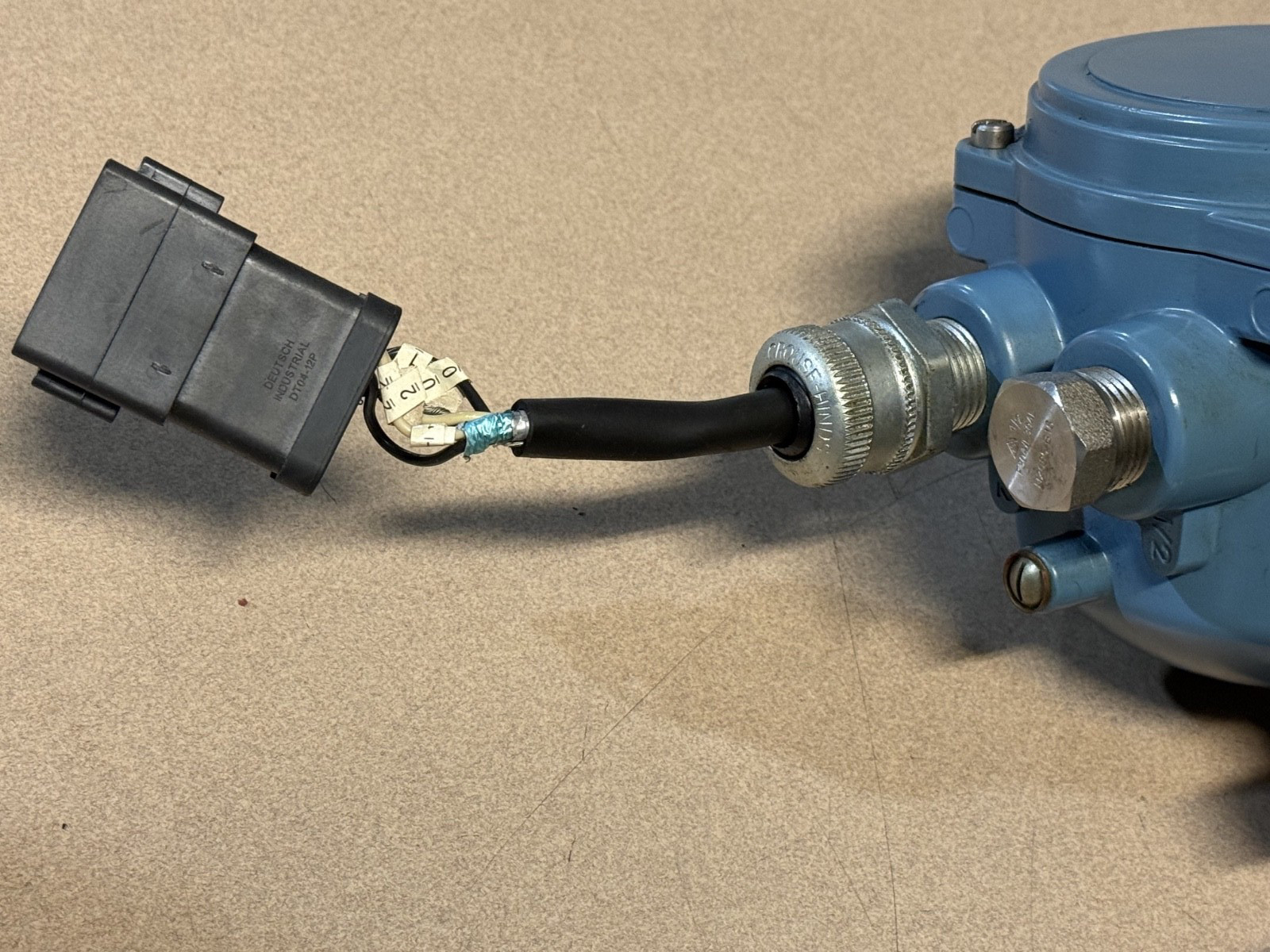 Micro Motion - CMFS010 - Sensor 800 Enhanced Core Processor Flow Sensor - (USED)