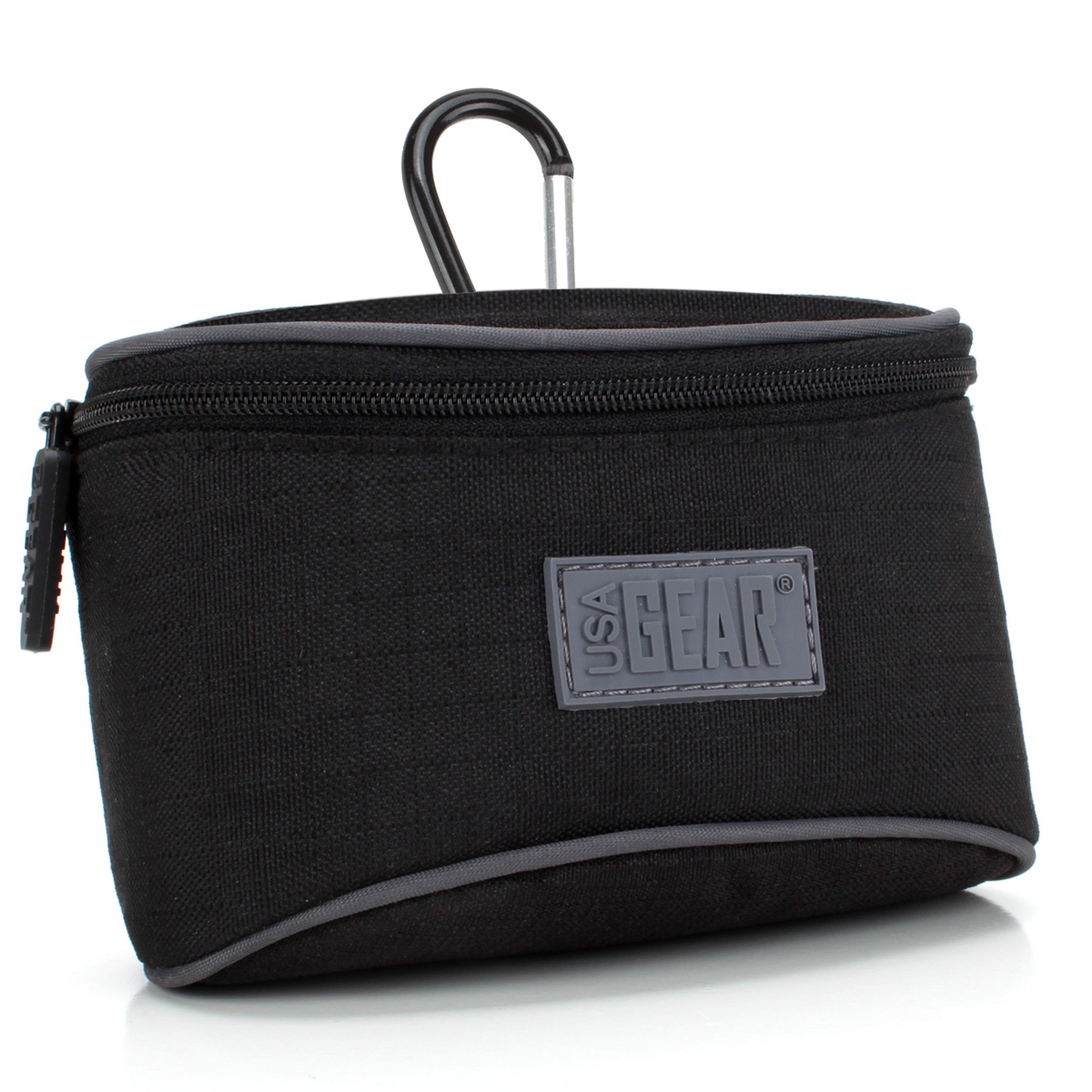 USA GEAR Protective Digital Camera Case for Canon Powershot ELPH 100 HS