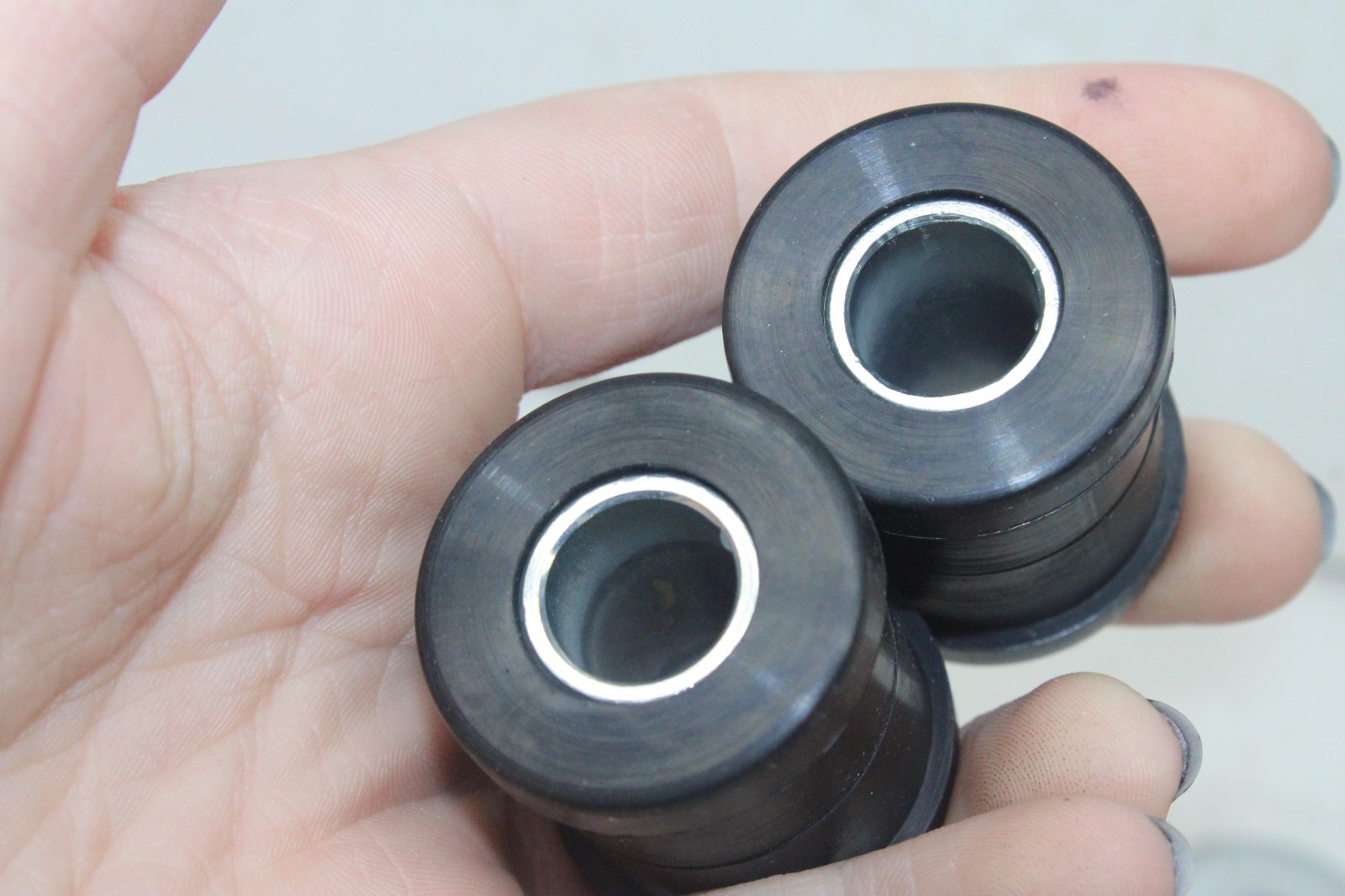 1973-85 Harley-Davidson Handlebar Damper Bushing Washer Set 56158-73 NEW