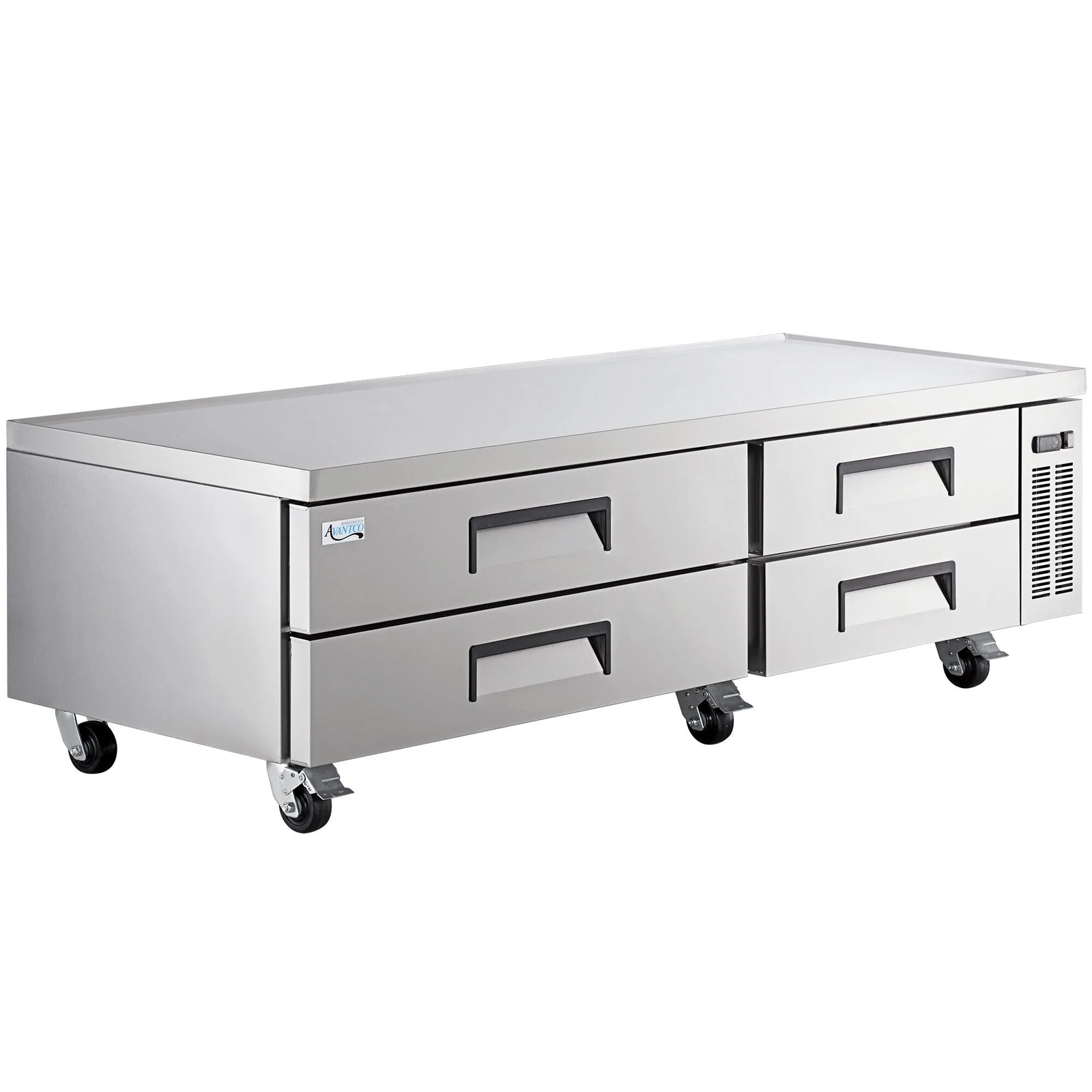 84" 4 Drawer Refrigerated Chef Base