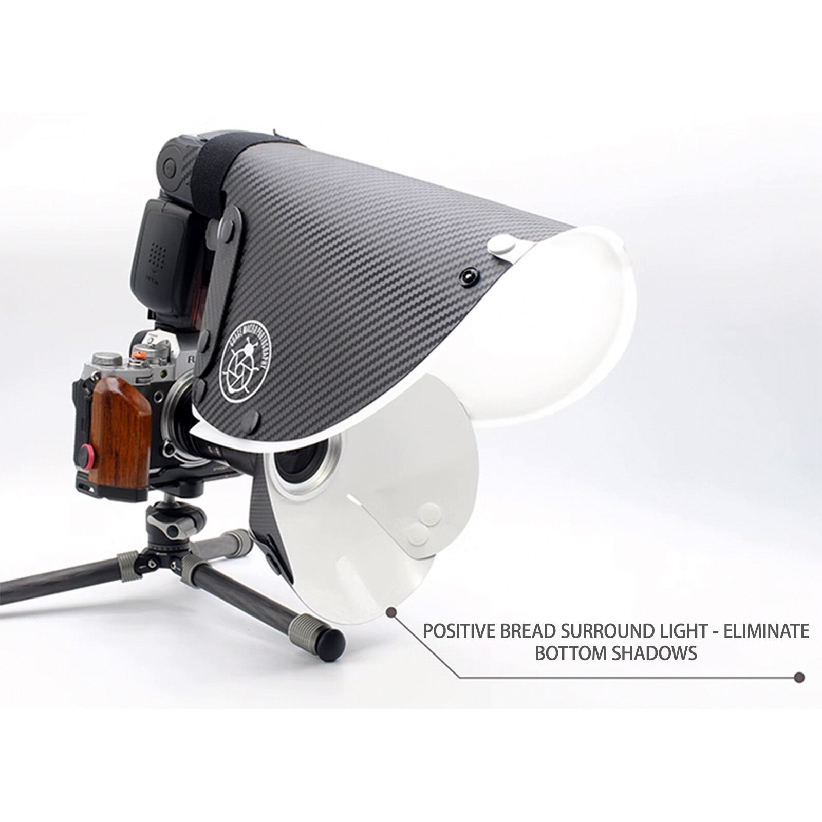 Universal For Macro Photograpy SLR Flash Diffuser Soft Light Reflector Modifier