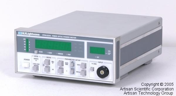 ILX Lightwave FPM-8200 Fiber Optic Power Meter