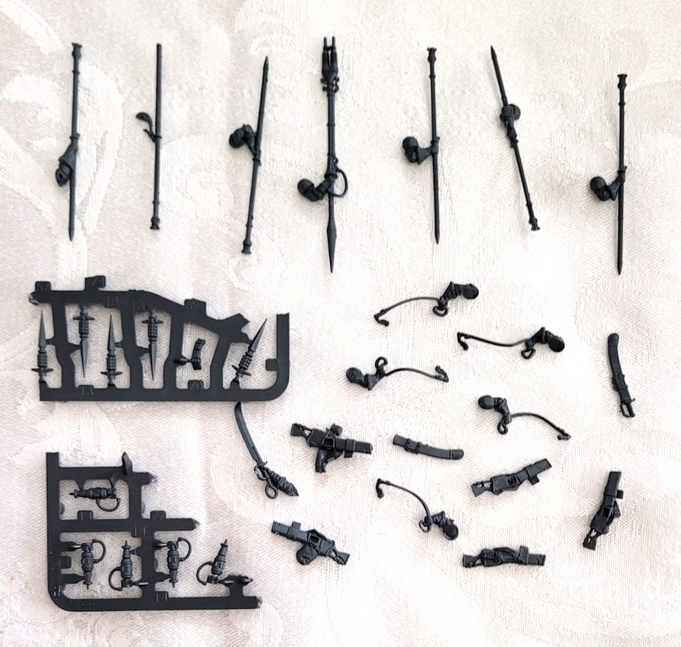 Attilan Rough Riders ONLY weapons - Astra Militarum Warhammer 40K Imperial Guard