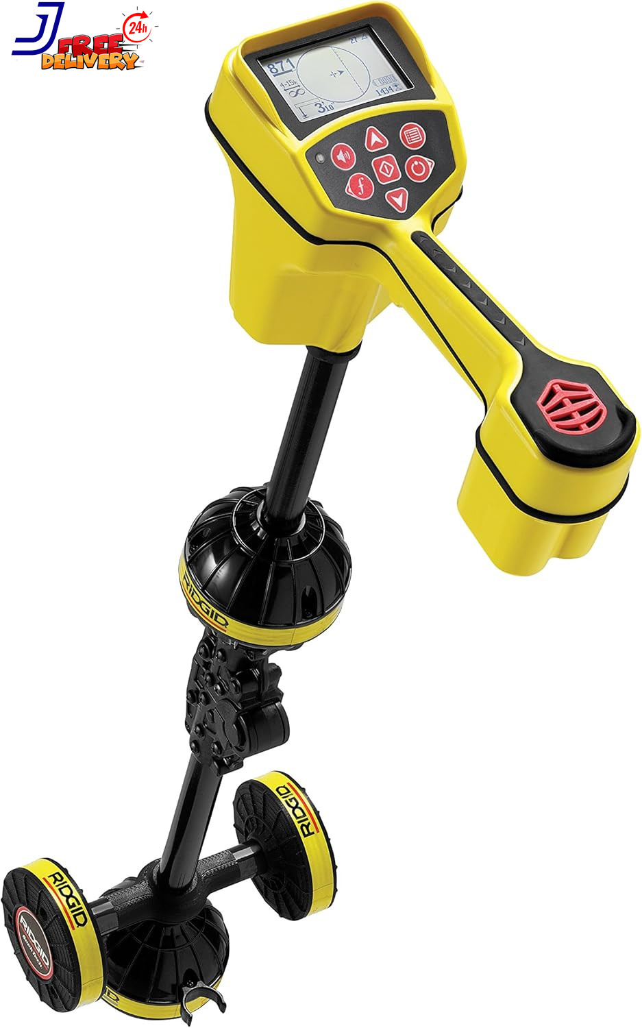 21893 Seektech SR-20 Utility Pipeline Locator & Receiver with Omni-Directional A