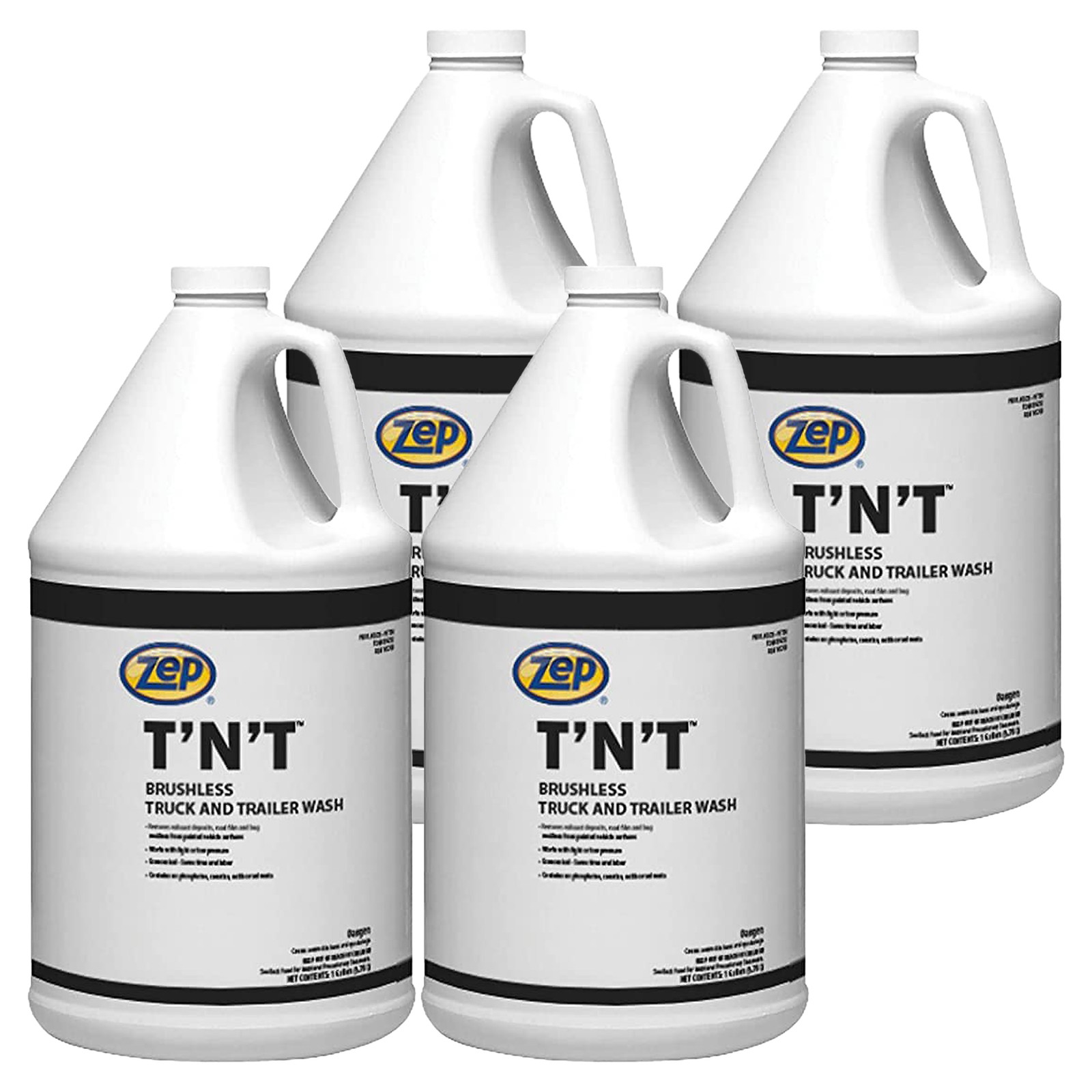 Zep T'N'T Truck and Trailer Wash - 1 Gallon (Case of 4) 37624