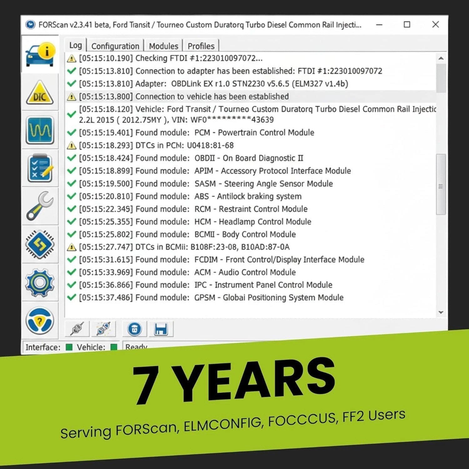 Best-Selling FORScan Adapters