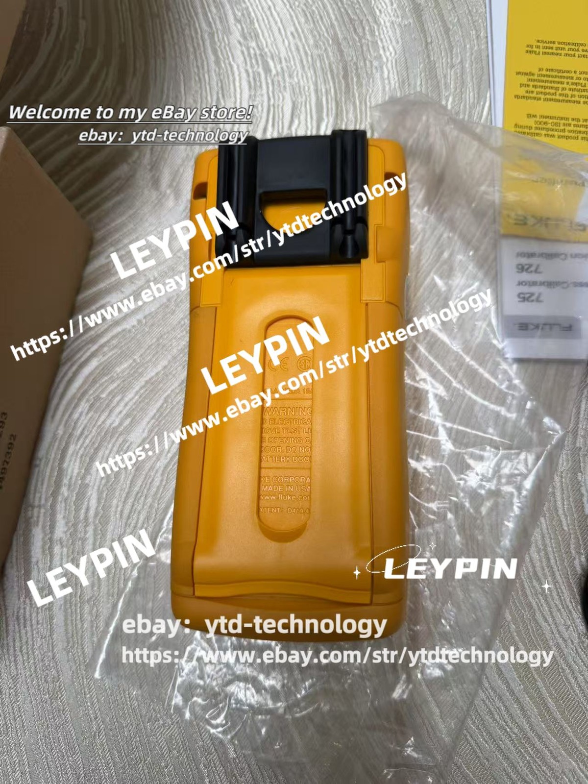 Fluke 725 Multifunction Process Calibrator