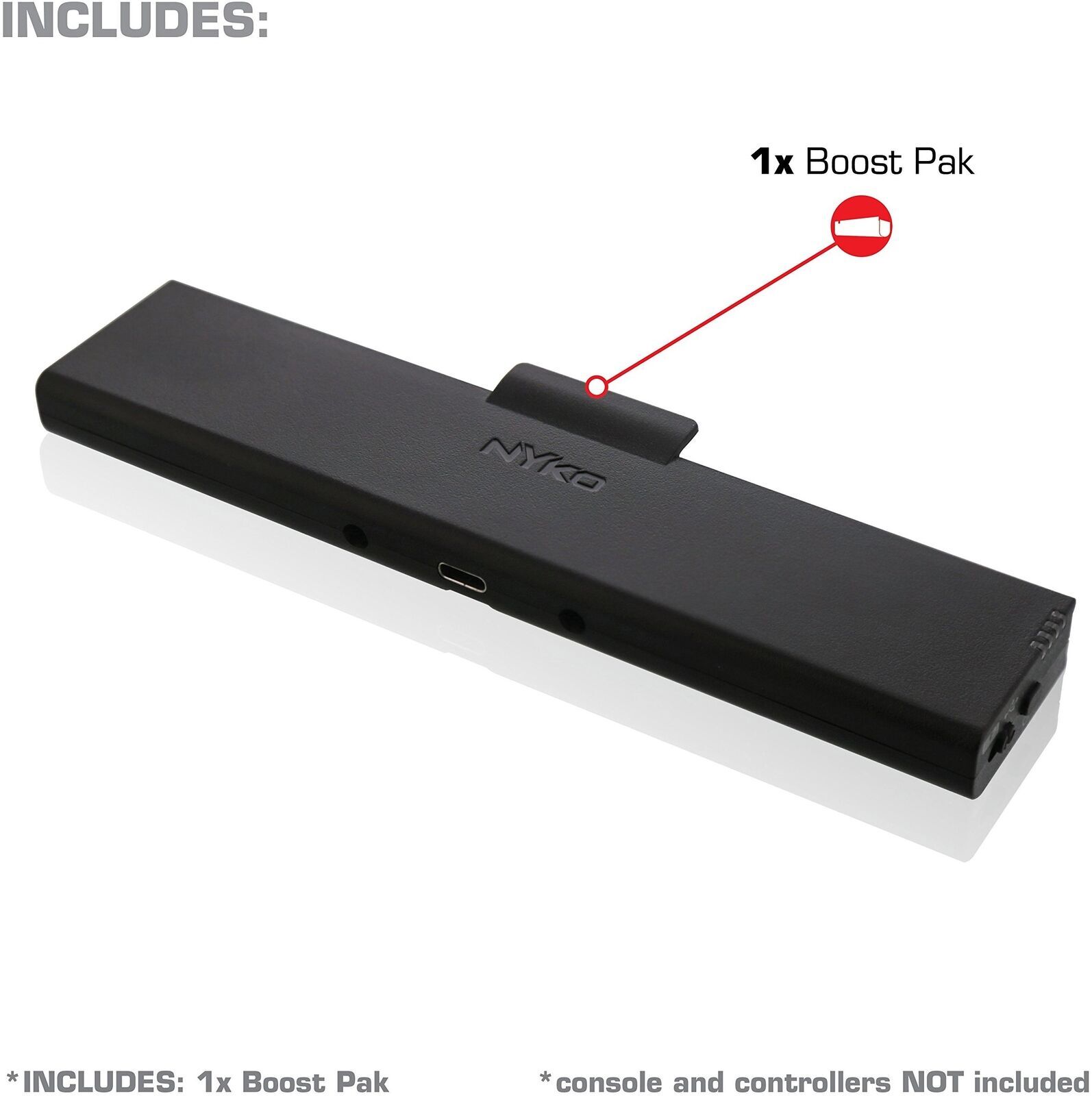 Nyko Boost Pak for Nintendo Switch **BRAND NEW**