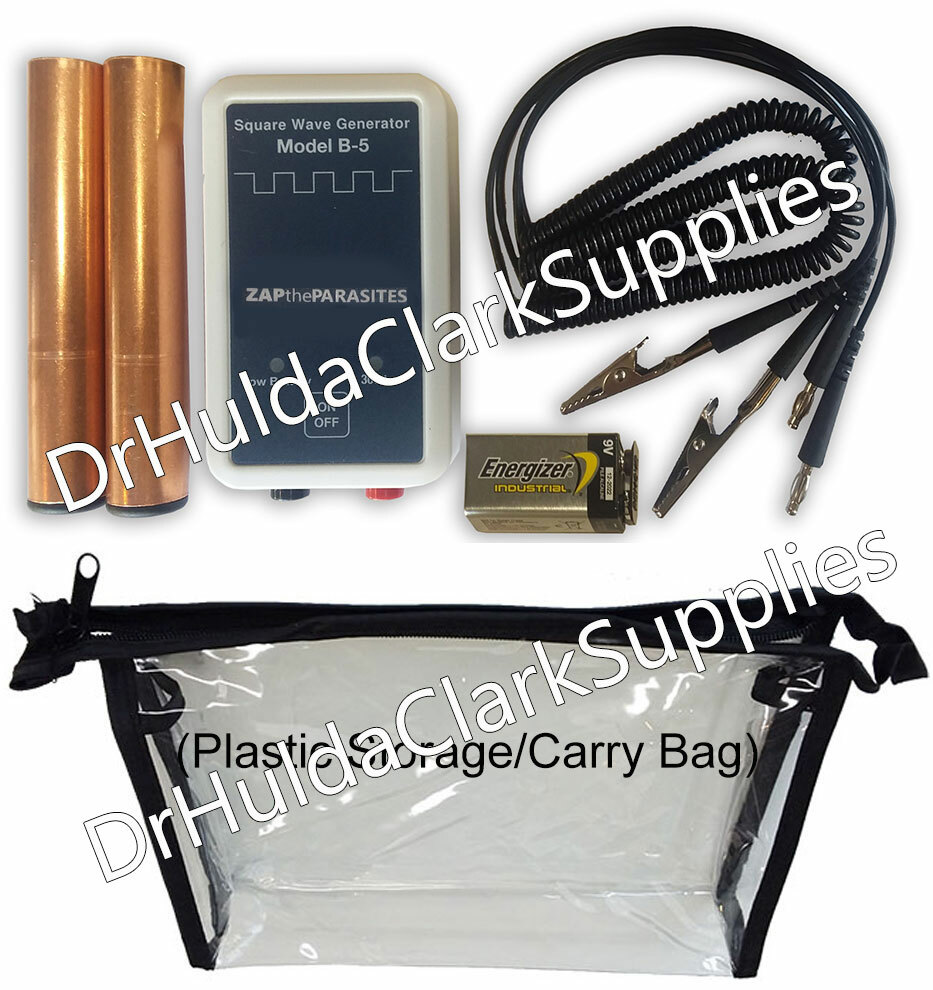 Dr Hulda Clark - Model B-5 Zapper Square Wave Generator - FREE USA SHIPPING!