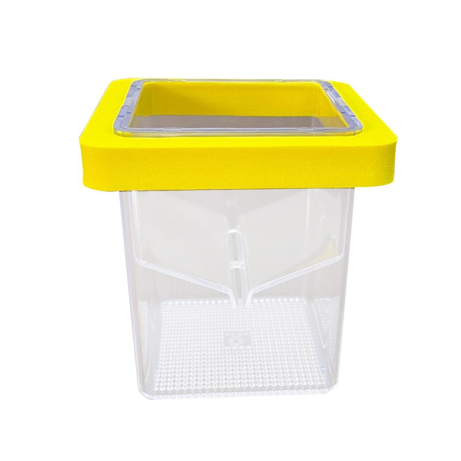 Fish Breeding Isolation Box Fish Isolation Box Floating Square Acrylic