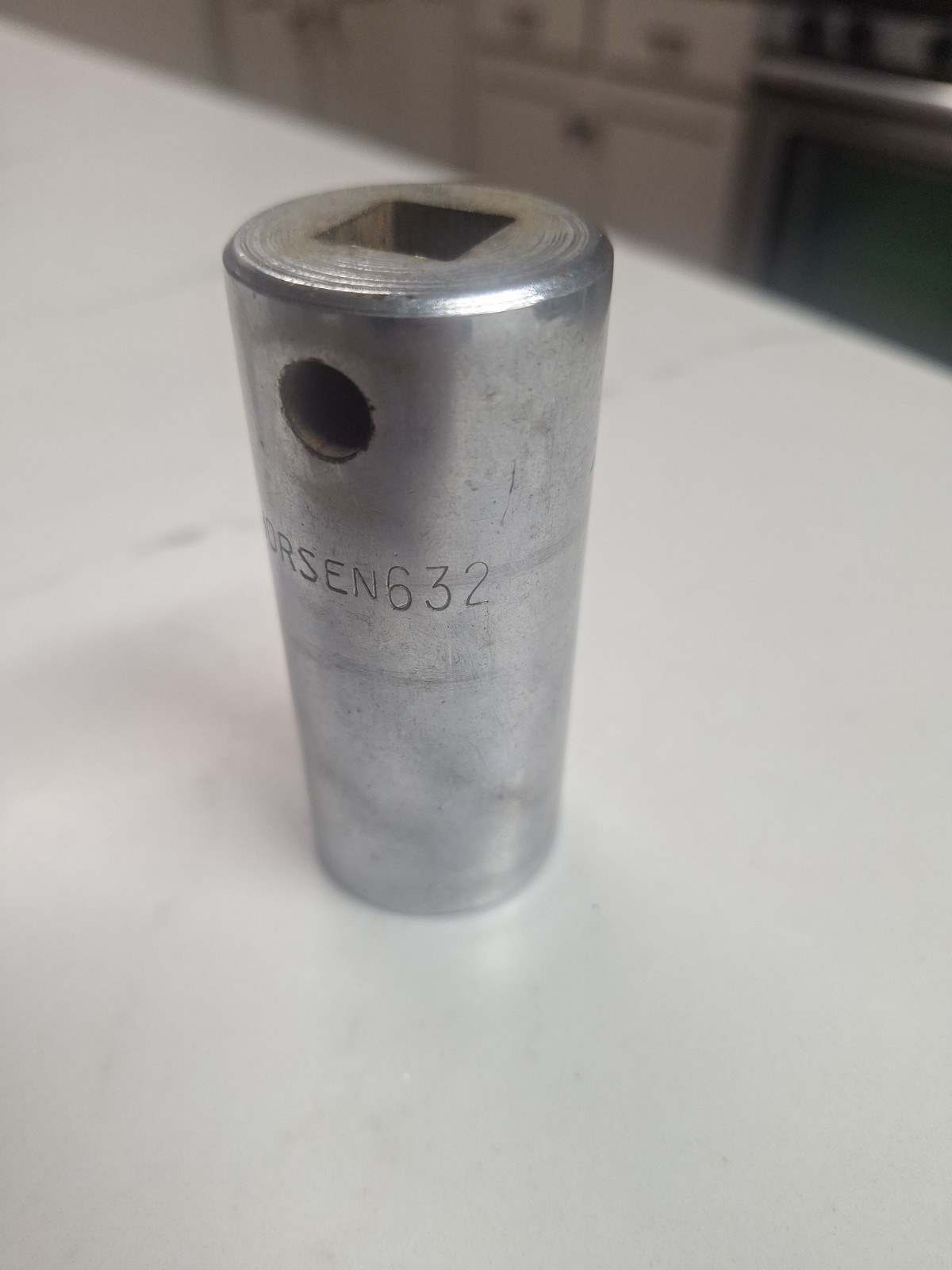 THORSEN 1" 632 DEEP SOCKET 1/2" DRIVE 12 PT STANDARD
