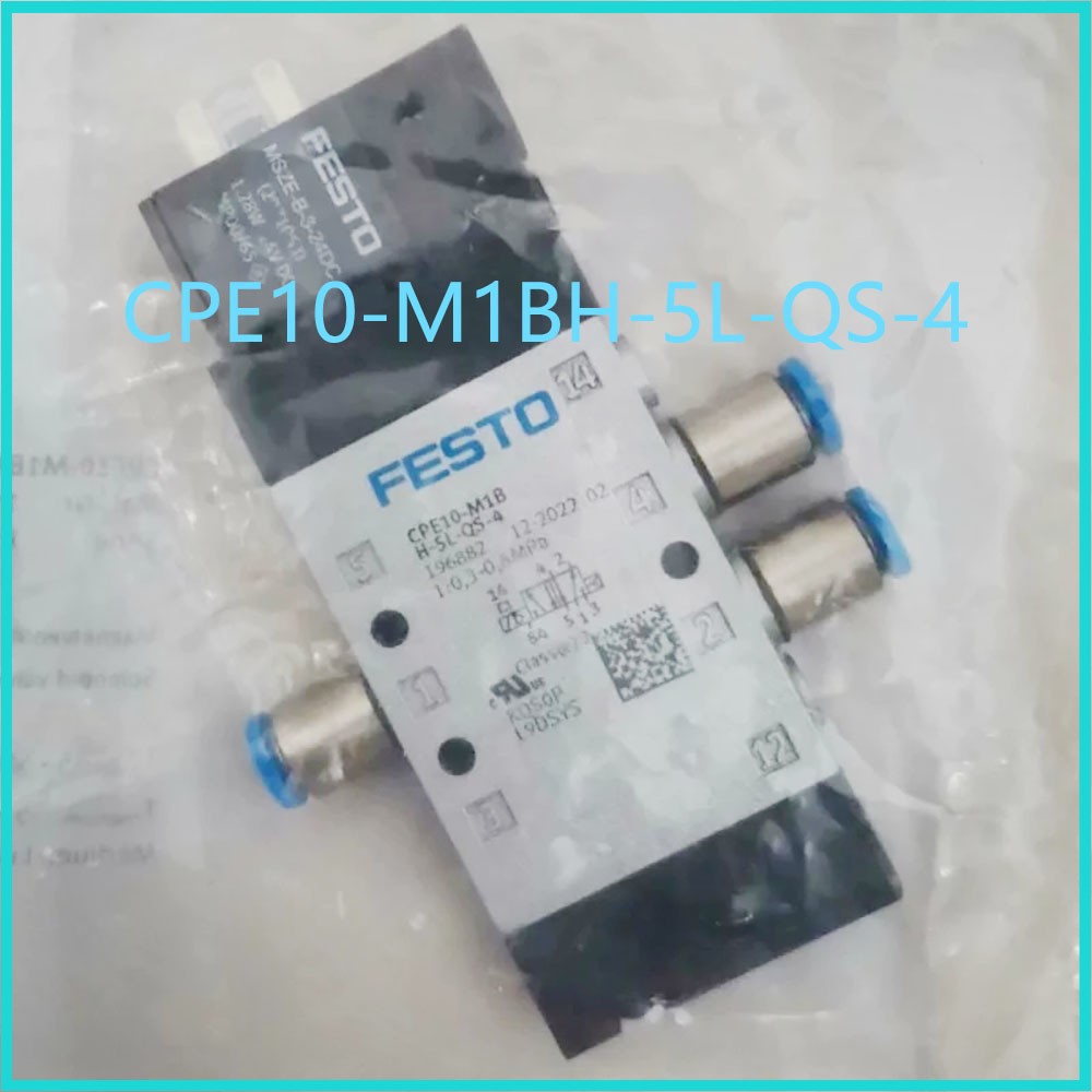 Brand new Festo solenoid valve CPE10-M1BH-5L-QS-4 196882 CPE10-M1BH-5L-M7 196927