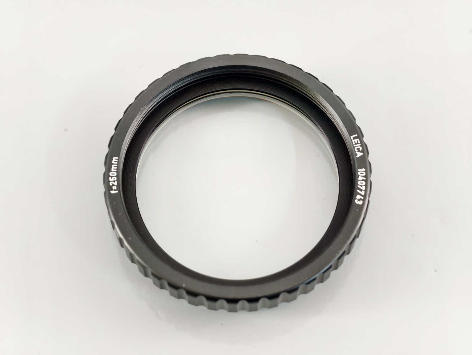 LEICA Stereo Microscope f=250mm Objective Lens 10407743