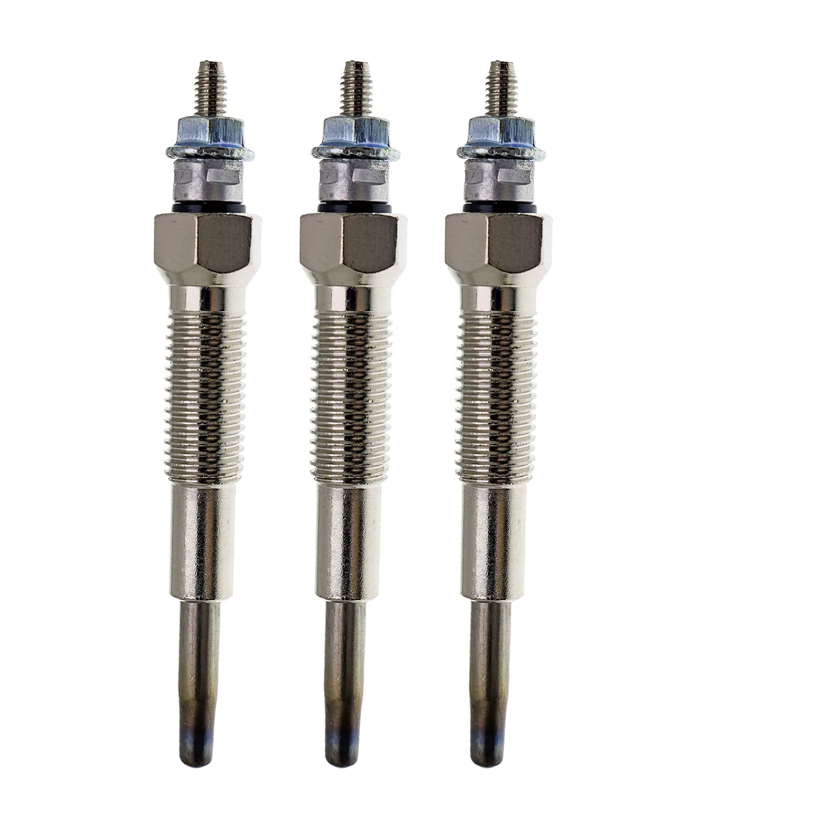 3 pcs Glow Plug for Isuzu 3KR1 Diesel Engine