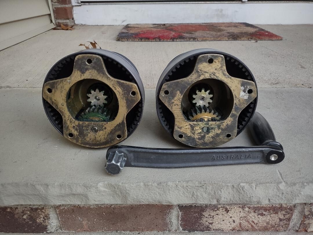 Sailing Winches
