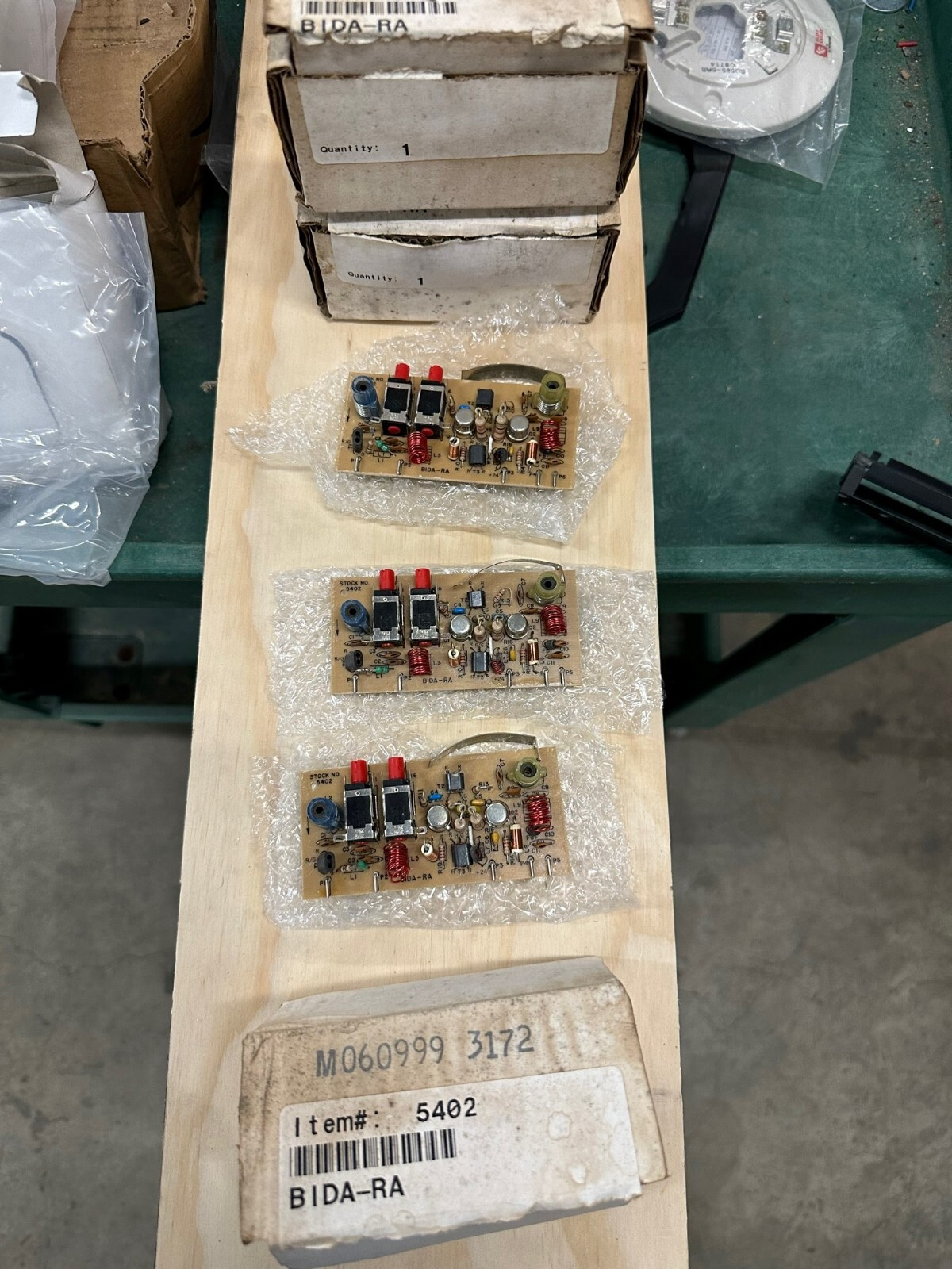 3 Blonder Tongue BIDA-RA 5402 Return Amplifier