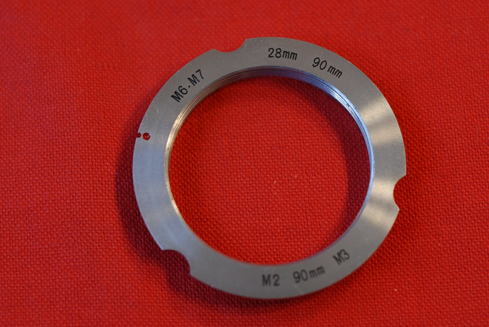New SM to M Adapter Ring For 28mm & 90mm Leica Lens