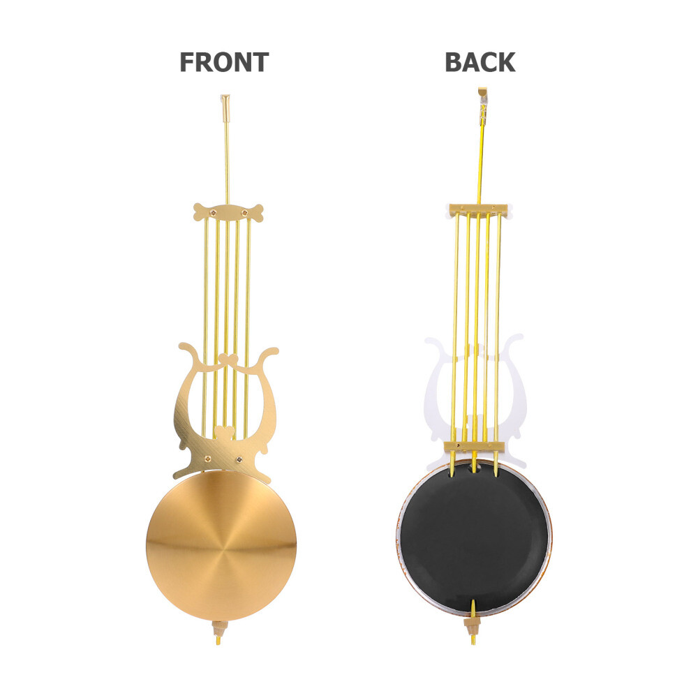 Metal Clock Pendulum Replacement Supply Grandfather Component
