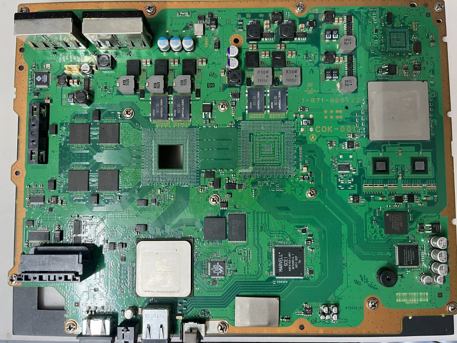 PS3 Additional Service Listing