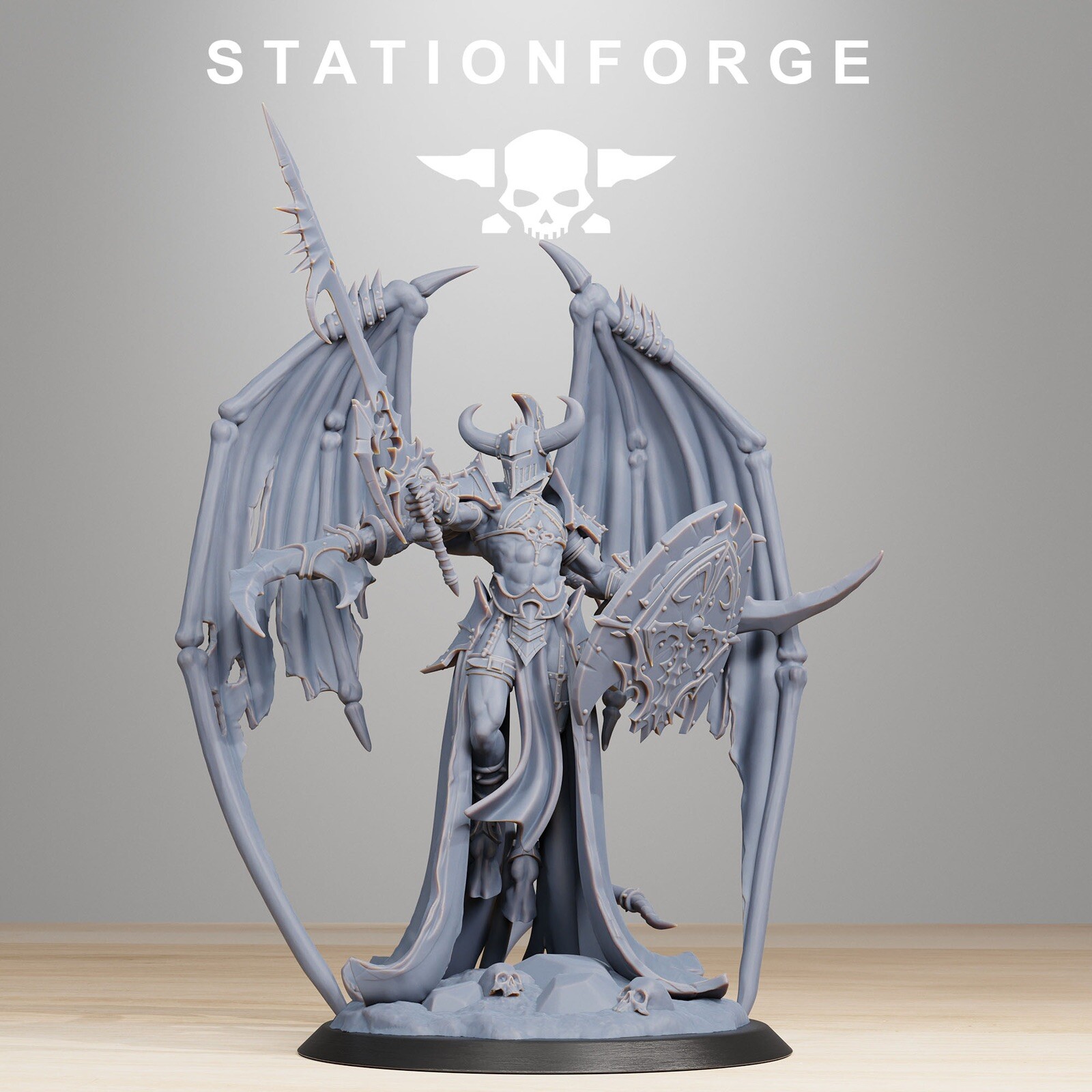 Demon Queen, Chaos Prince, Marine Core, Stationforge