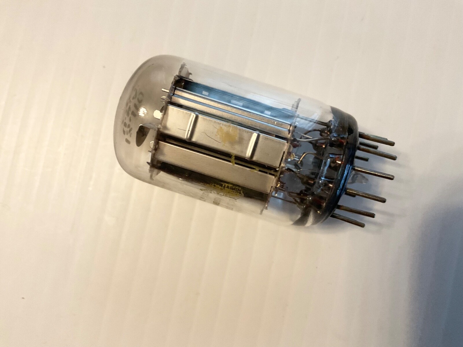 Vacuum tube 13J10 GE  just tested  good and FREE SHIP
