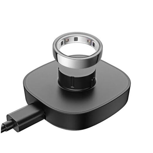 Compatible with Ring Gen 4 Charger,Fast Charging Dock and USB-C Size 9 Black