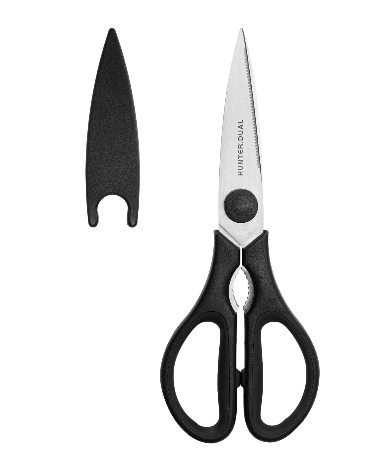 Kitchen Scissors for Food, HUNTER.DUAL Heavy Duty Come Apart Poultry Shears f...