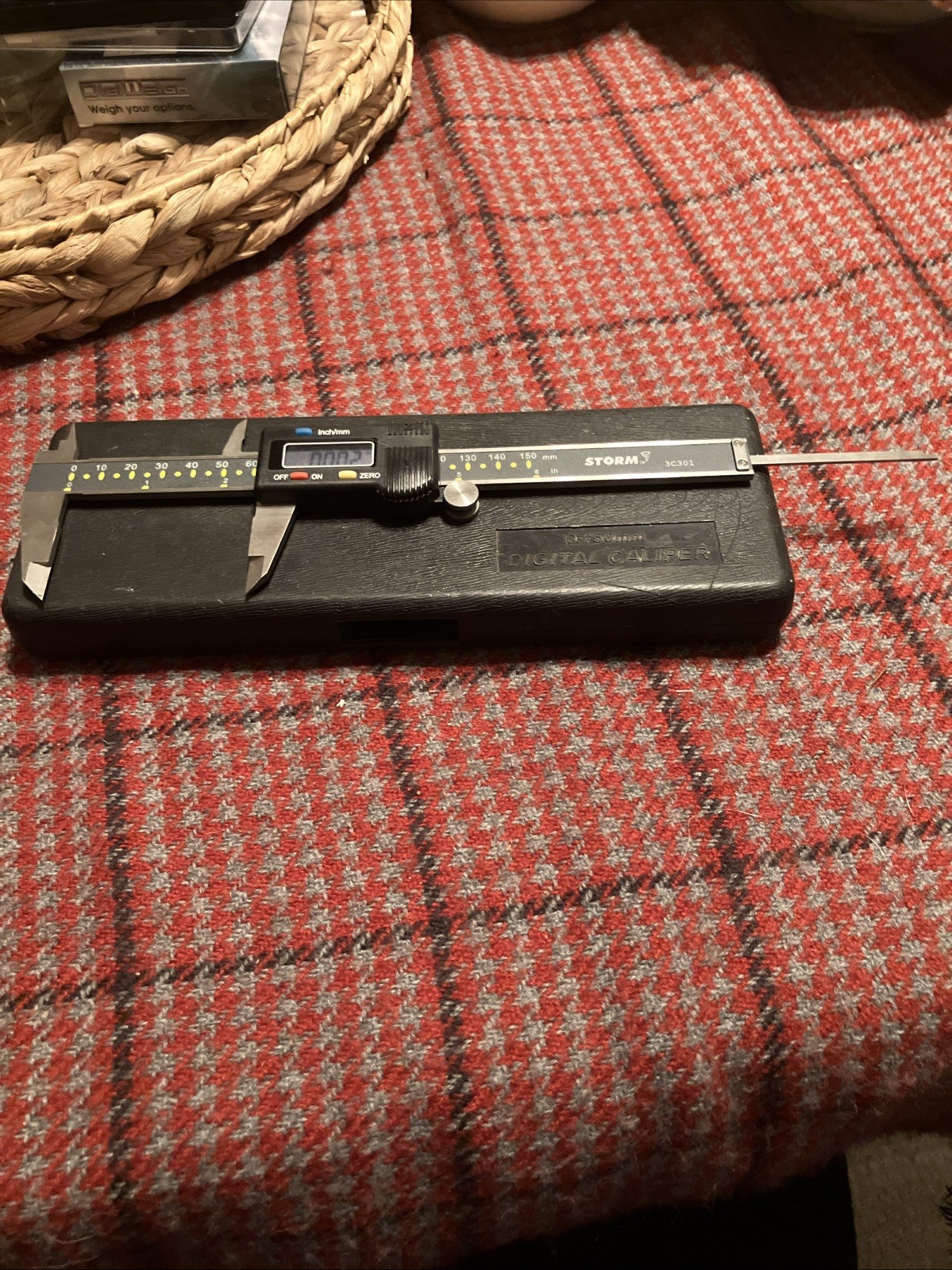 Digital Caliper