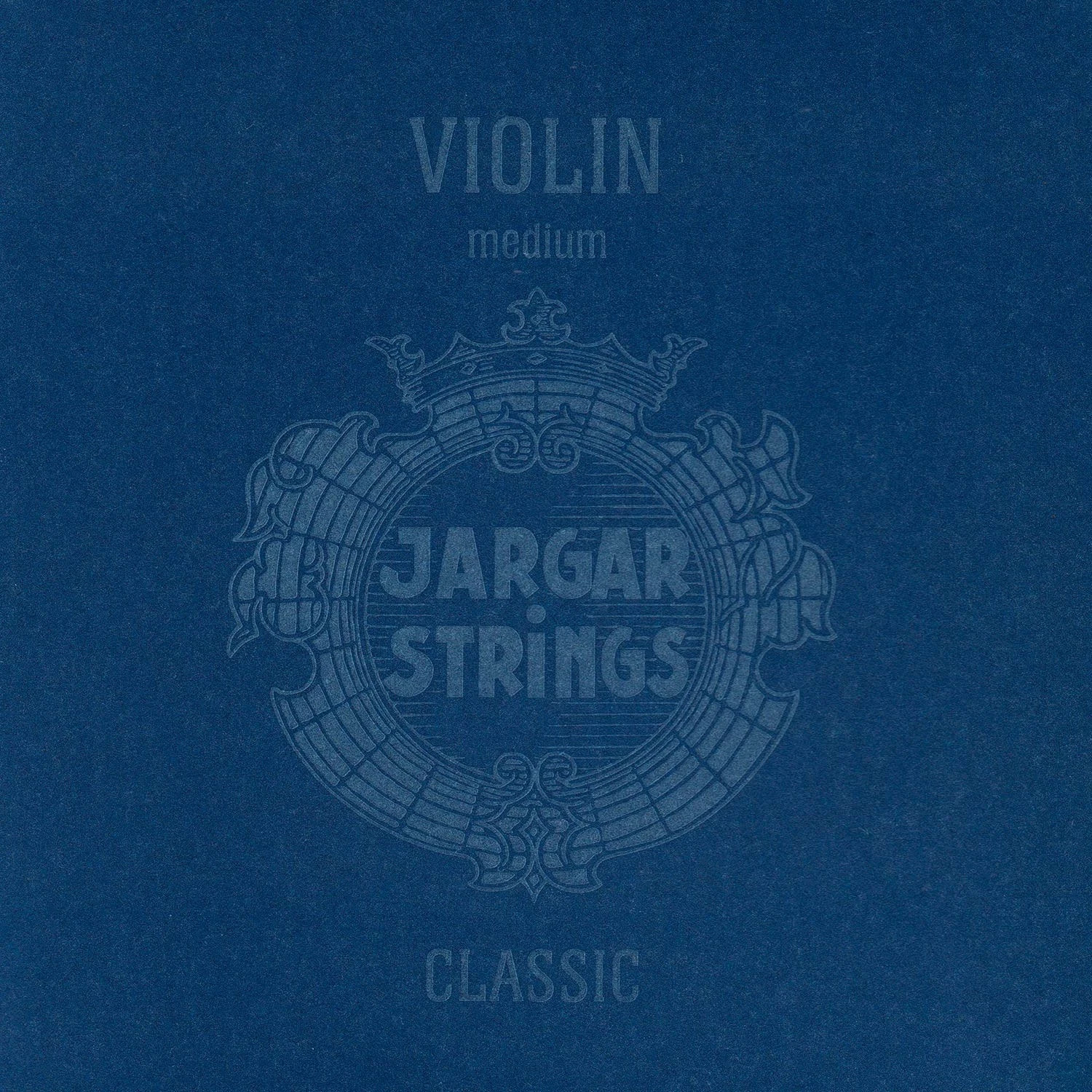 Jargar Violin loop end E String Set - Medium