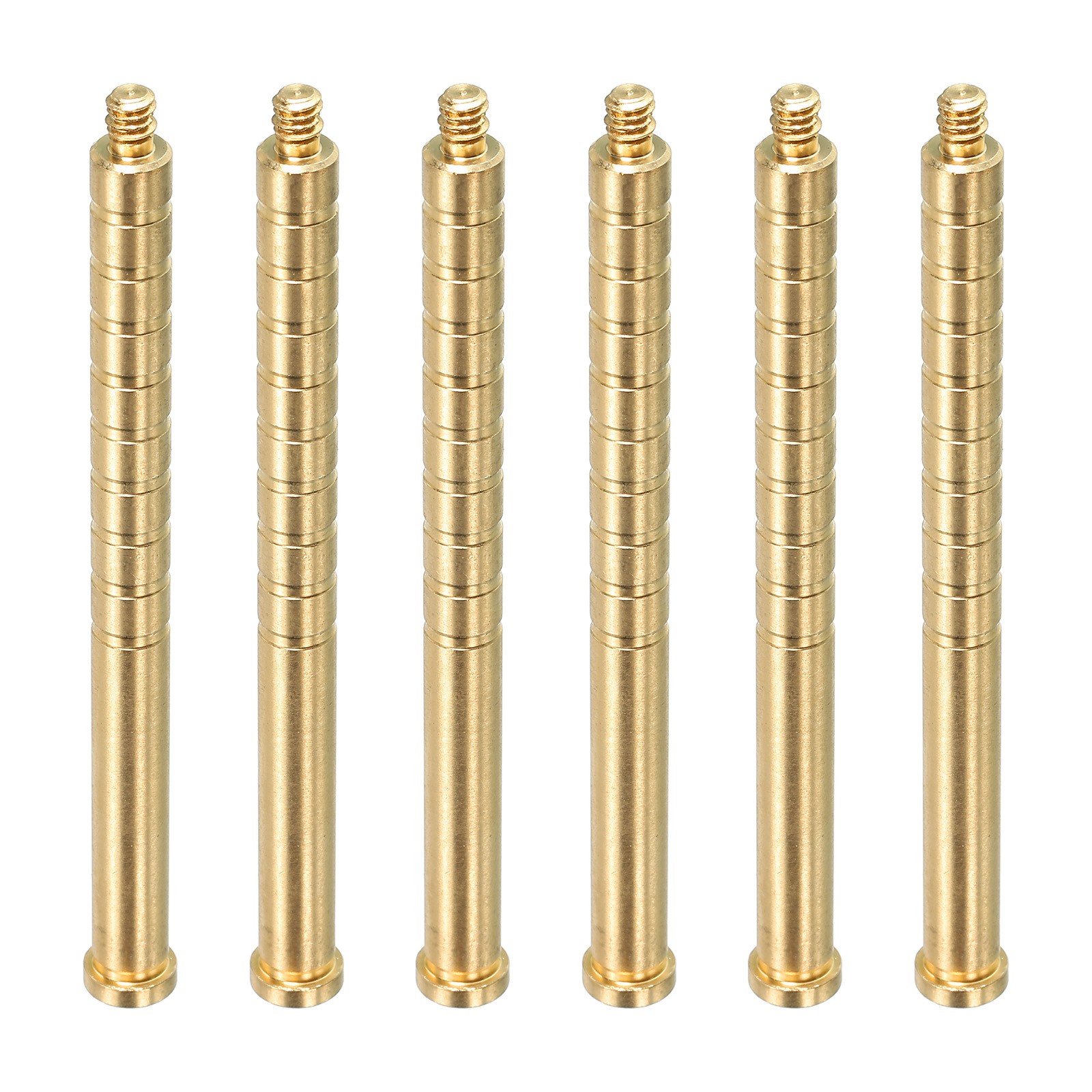 250 Grain Archery Arrow Insert 0.244 Inch Brass Arrow Weight Bolt 6pcs