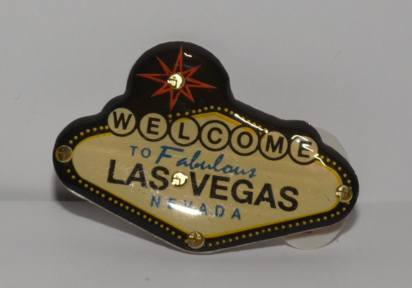 LAS VEGAS WELCOME SIGN PIN
